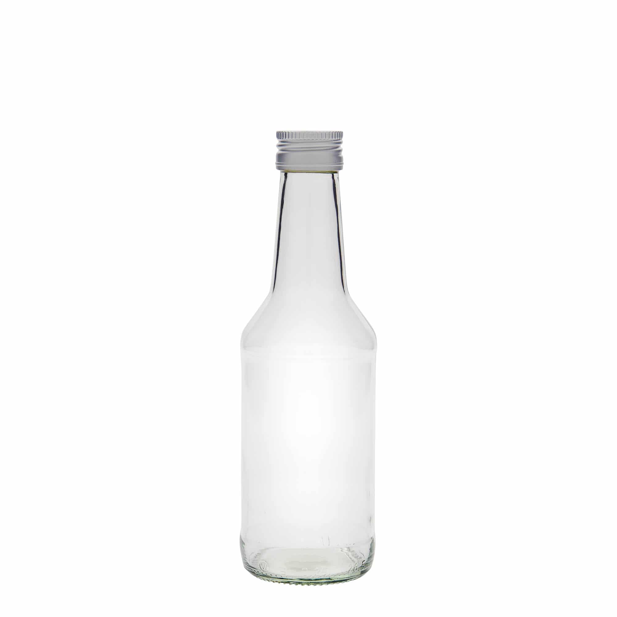 250 ml klaaspudel 'Nils', sulgur: PP 28