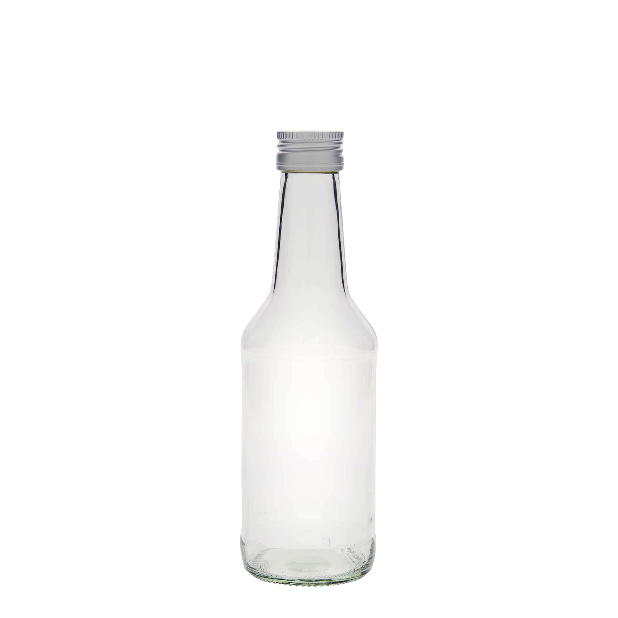 250 ml klaaspudel 'Nils', suuava: PP 28