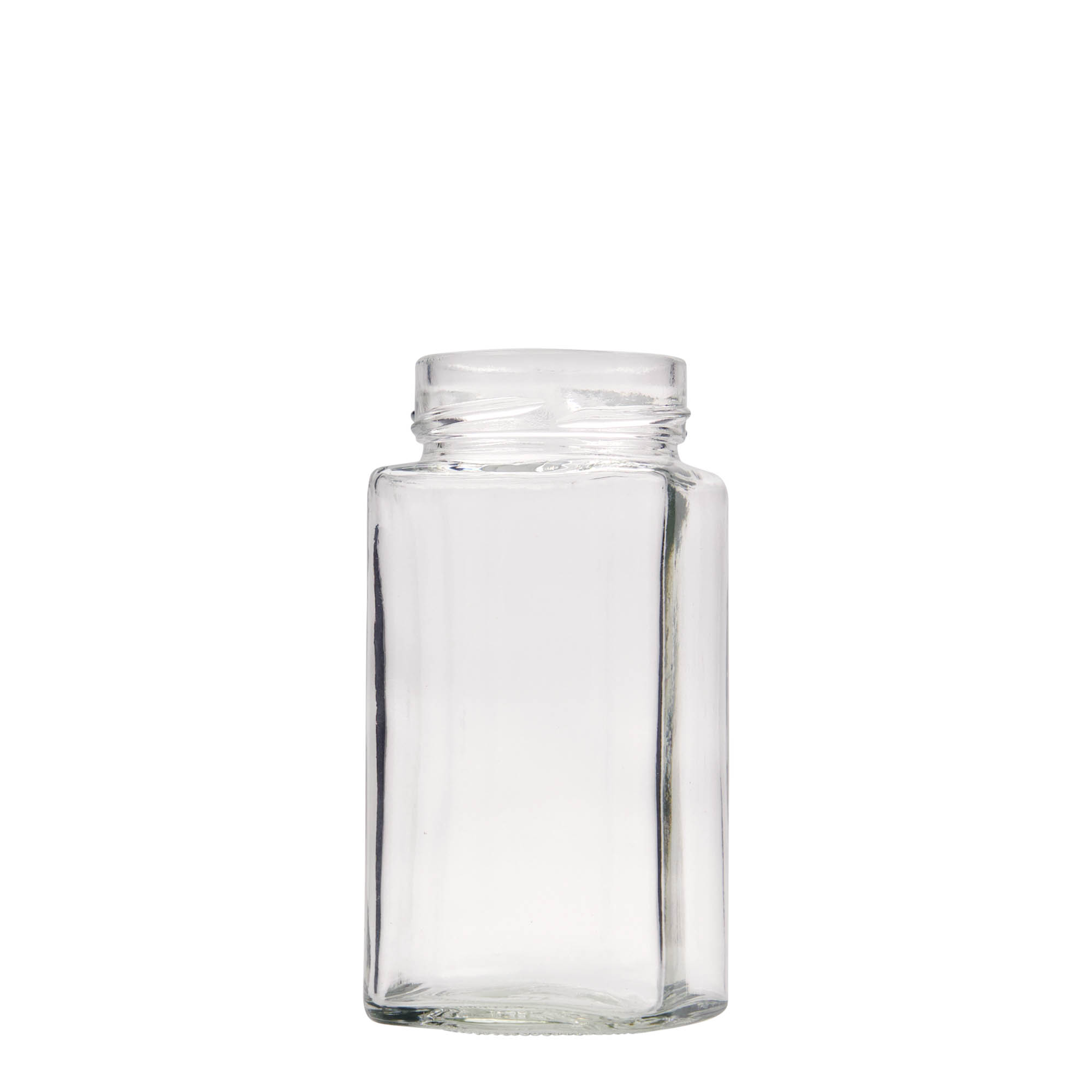 314 ml neljakandiline purk 'Funny', sulgur: deep-twist-off (DTO 58)