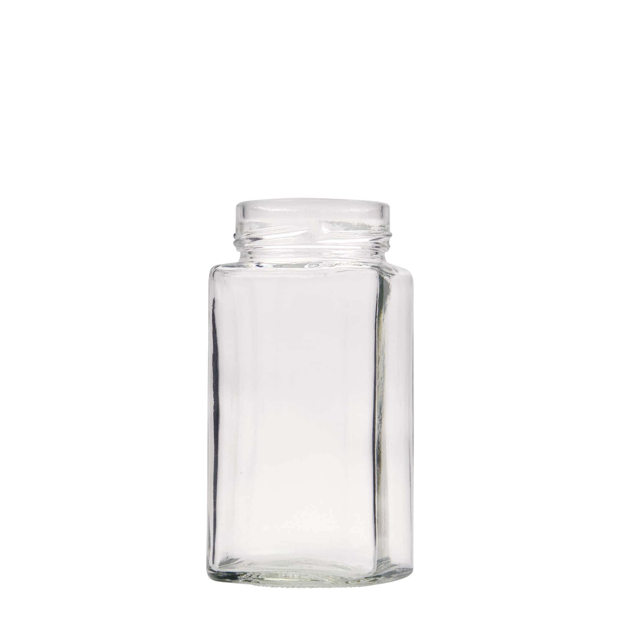 314 ml ruudukujuline klaas 'Funny', avaus: sügav keeratava kaanega (DTO 58)