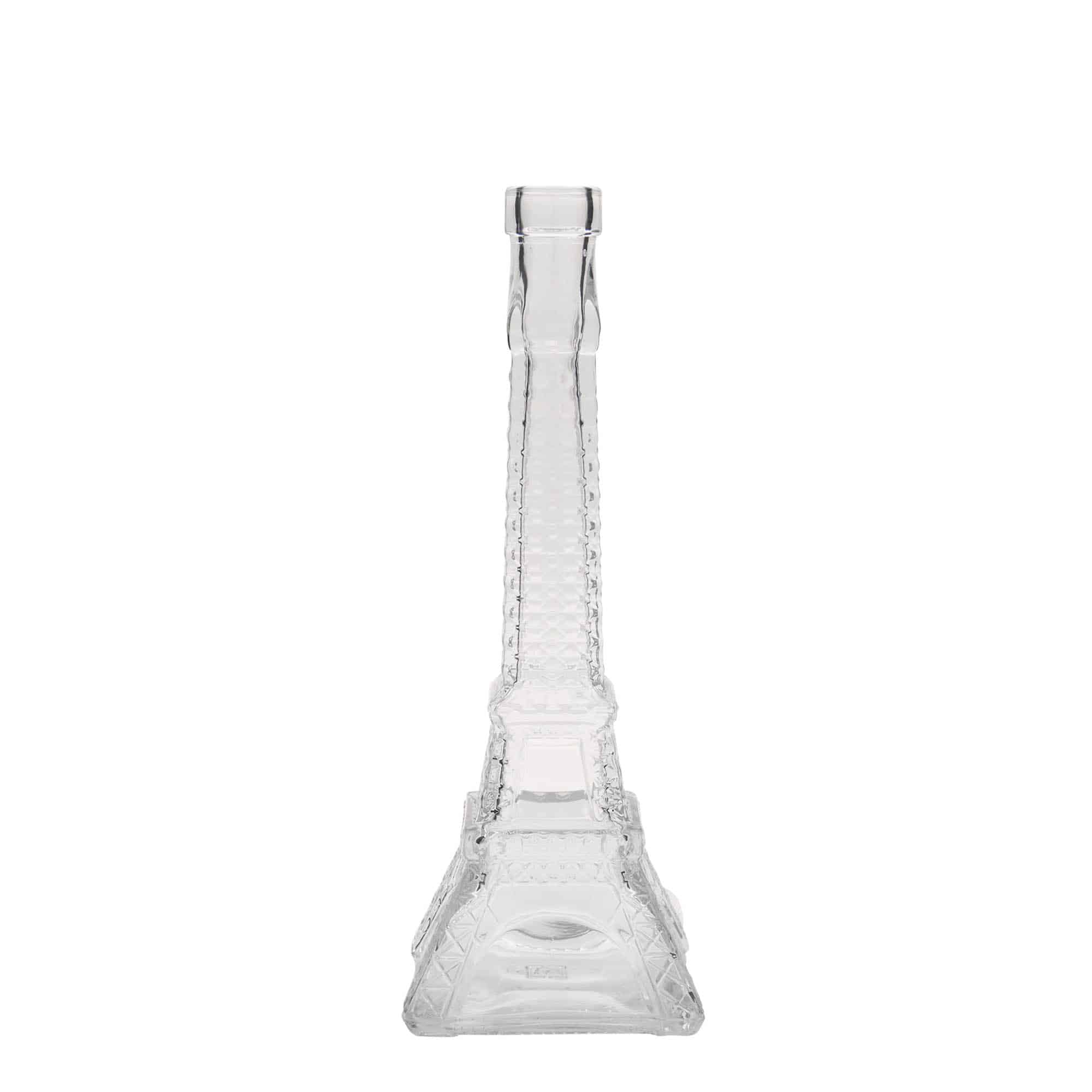 200 ml klaaspudel 'Eiffeli torn', sulgur: kork