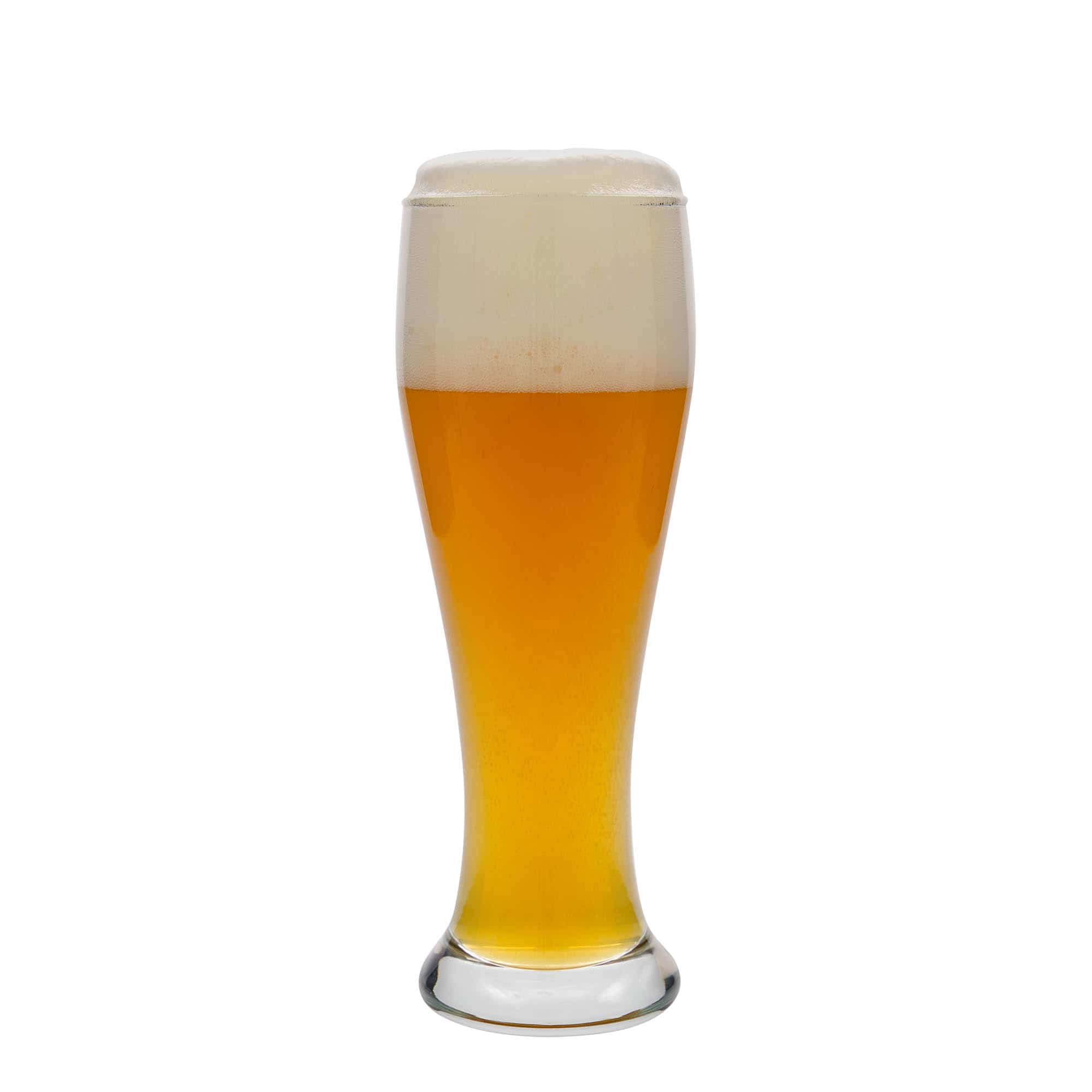 500 ml õlleklaas 'Paksupõhjaline', klaas