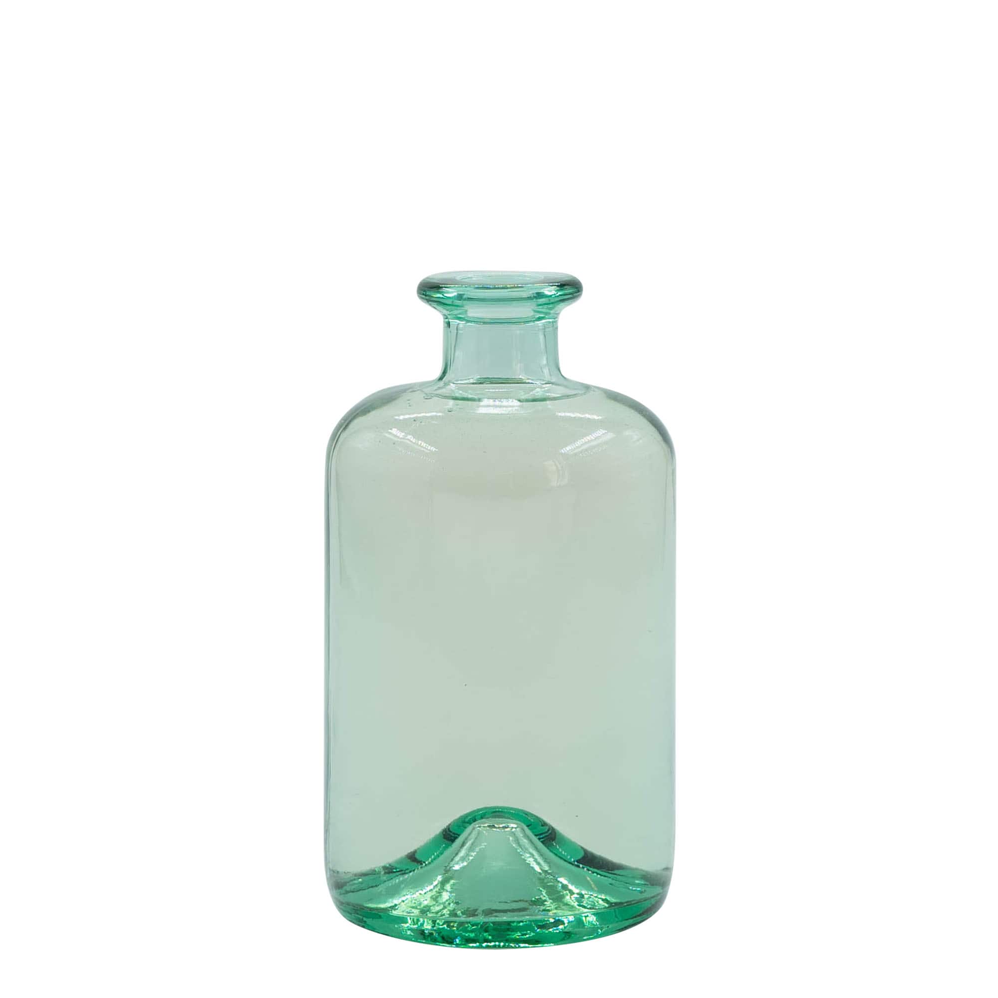 500 ml klaaspudel 'Pharma', suu: kork