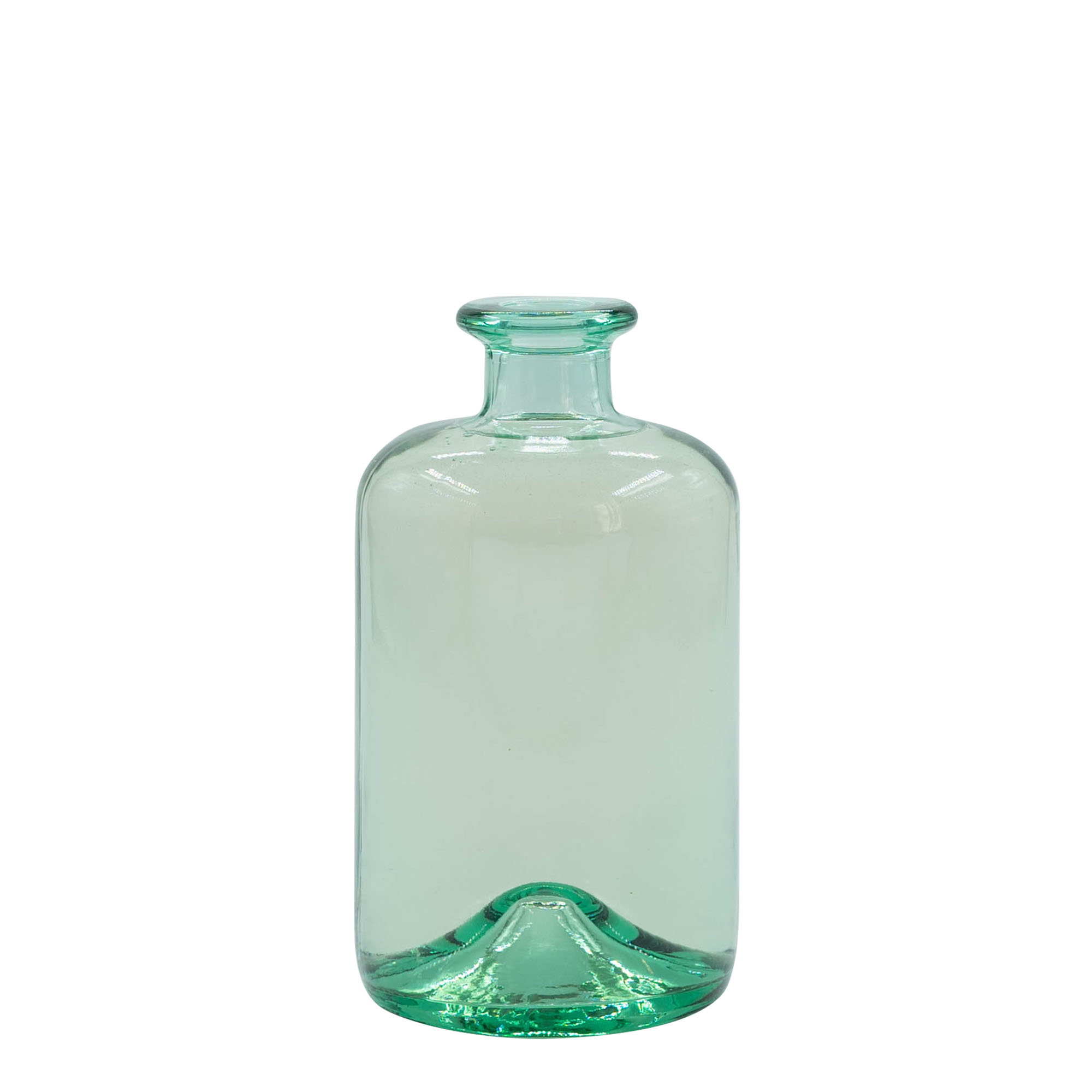 500 ml klaaspudel „Pharma“, avale: kork