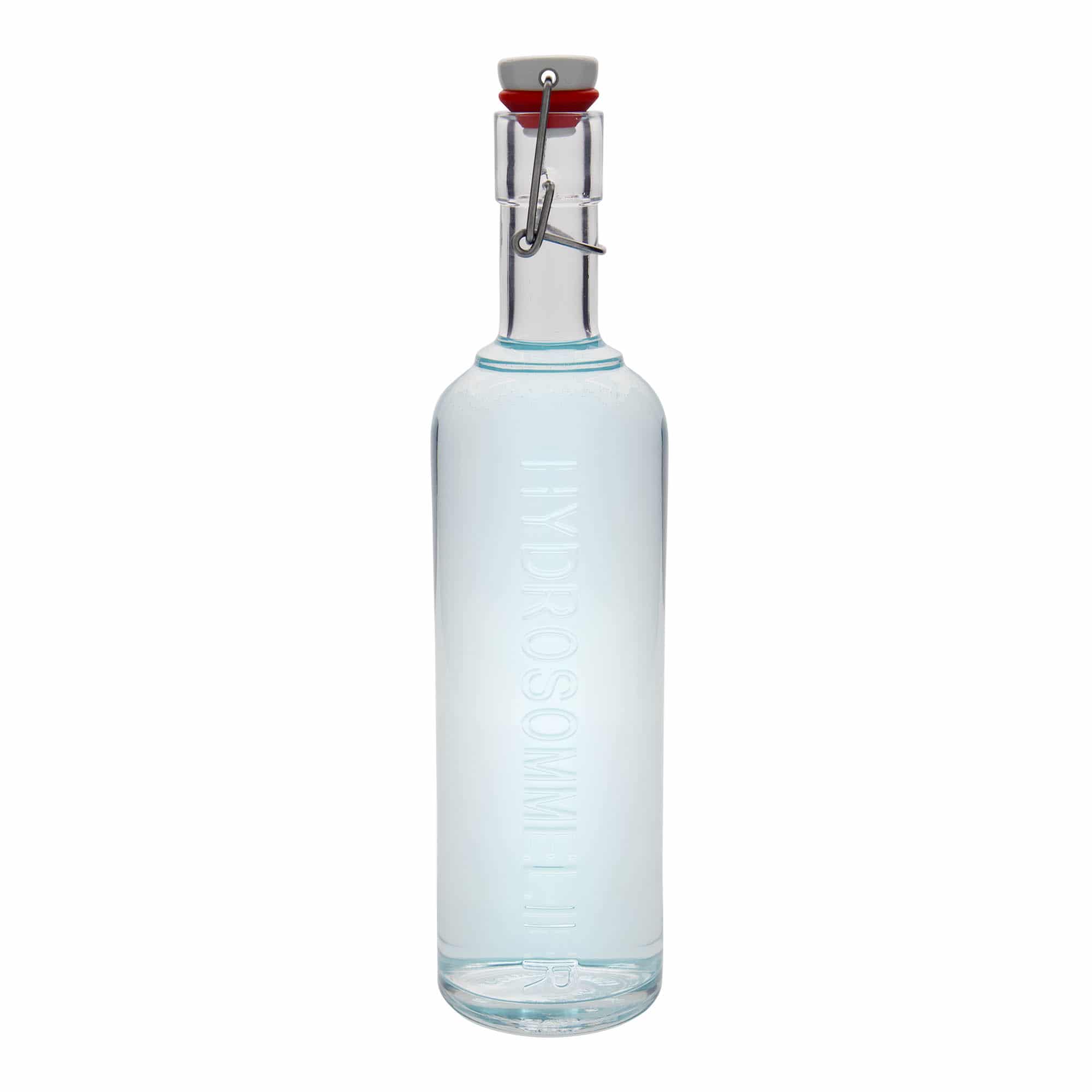 1000 ml klaaspudel 'Optima Hydrosommelier', sulgur: traatkork