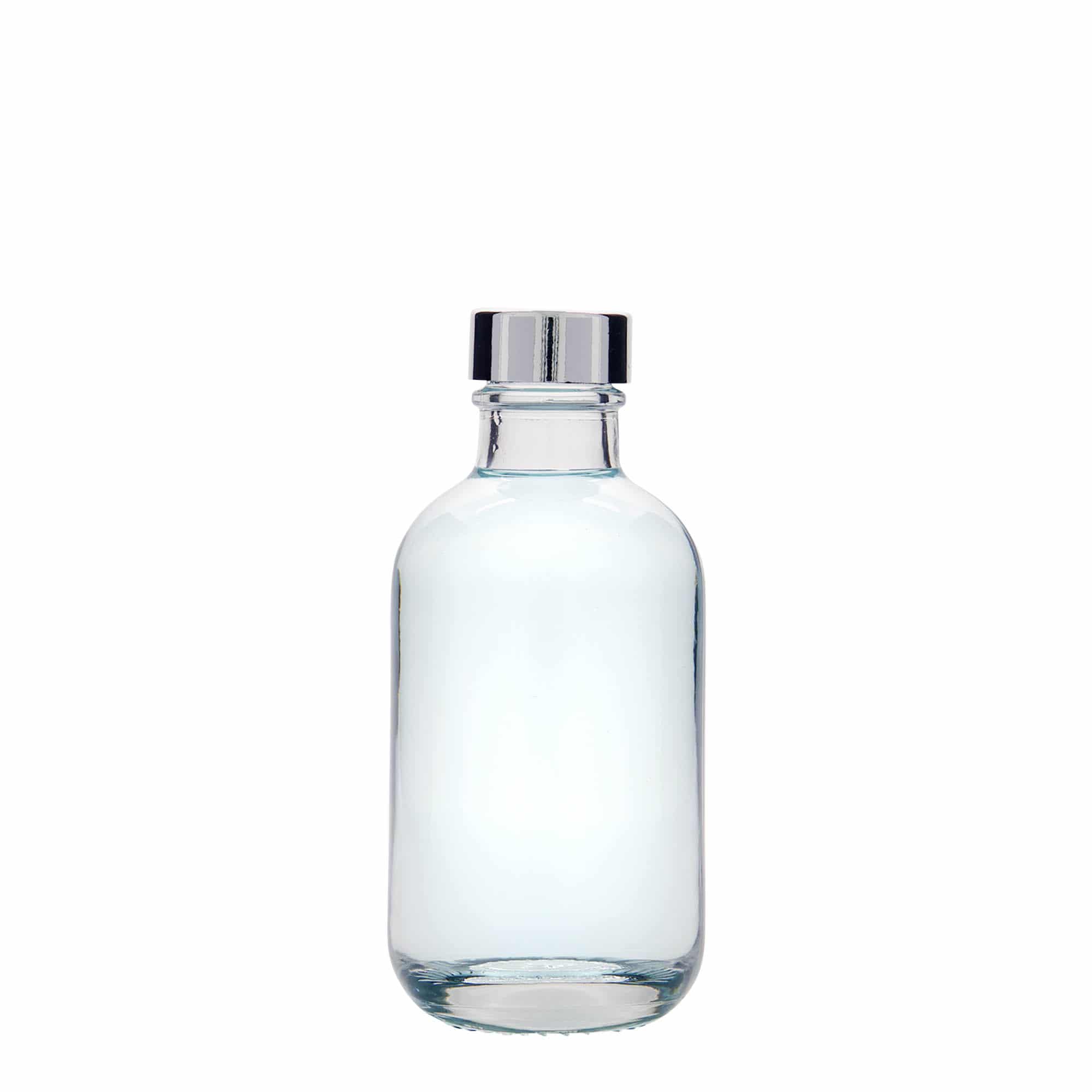 200 ml klaaspudel 'Lotto', sulgur: GPI 28