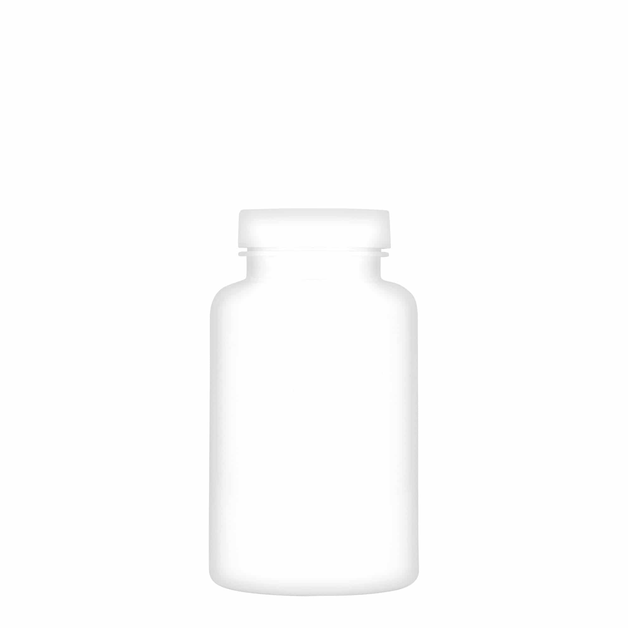250 ml PET-pakk, plastik, valge, suu: 45/400