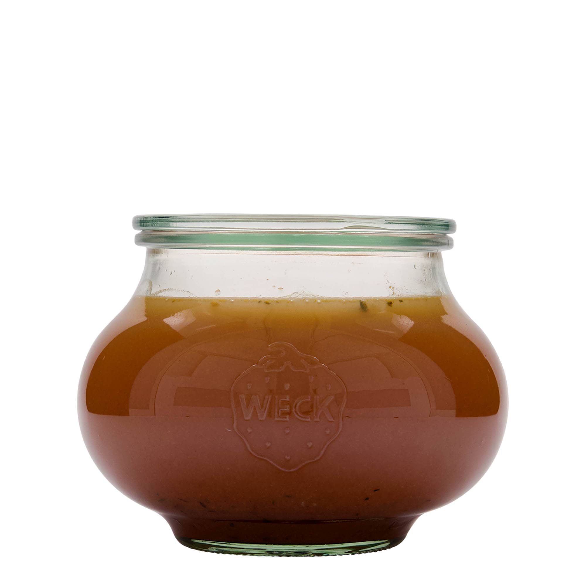 1,062 ml WECK-eheklaas, suuava: ümaräär