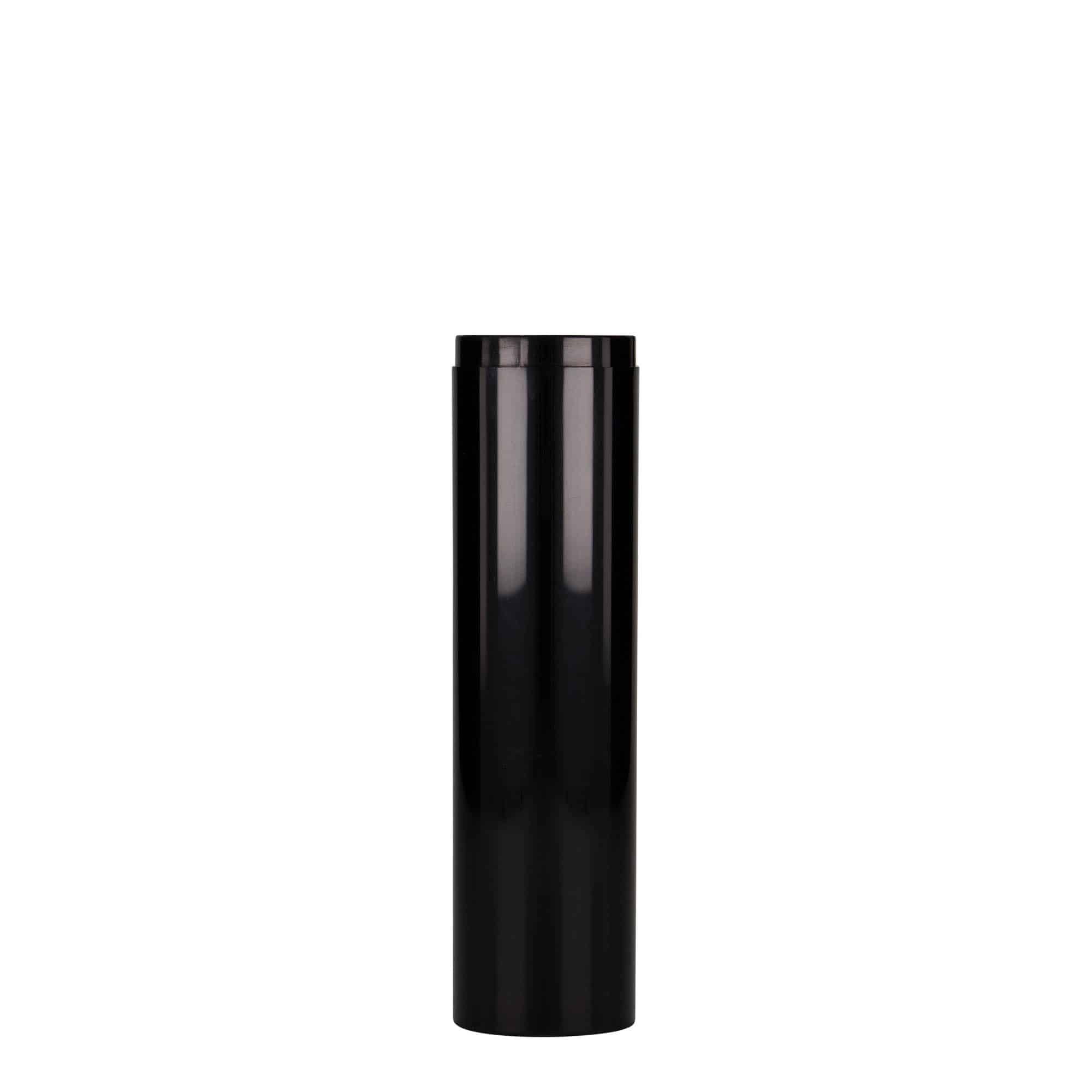 100 ml õhuvaba dosaator 'Mezzo', PP-plast, must 100 ml õhuvaba dosaator 'Mezzo', PP-plast, must