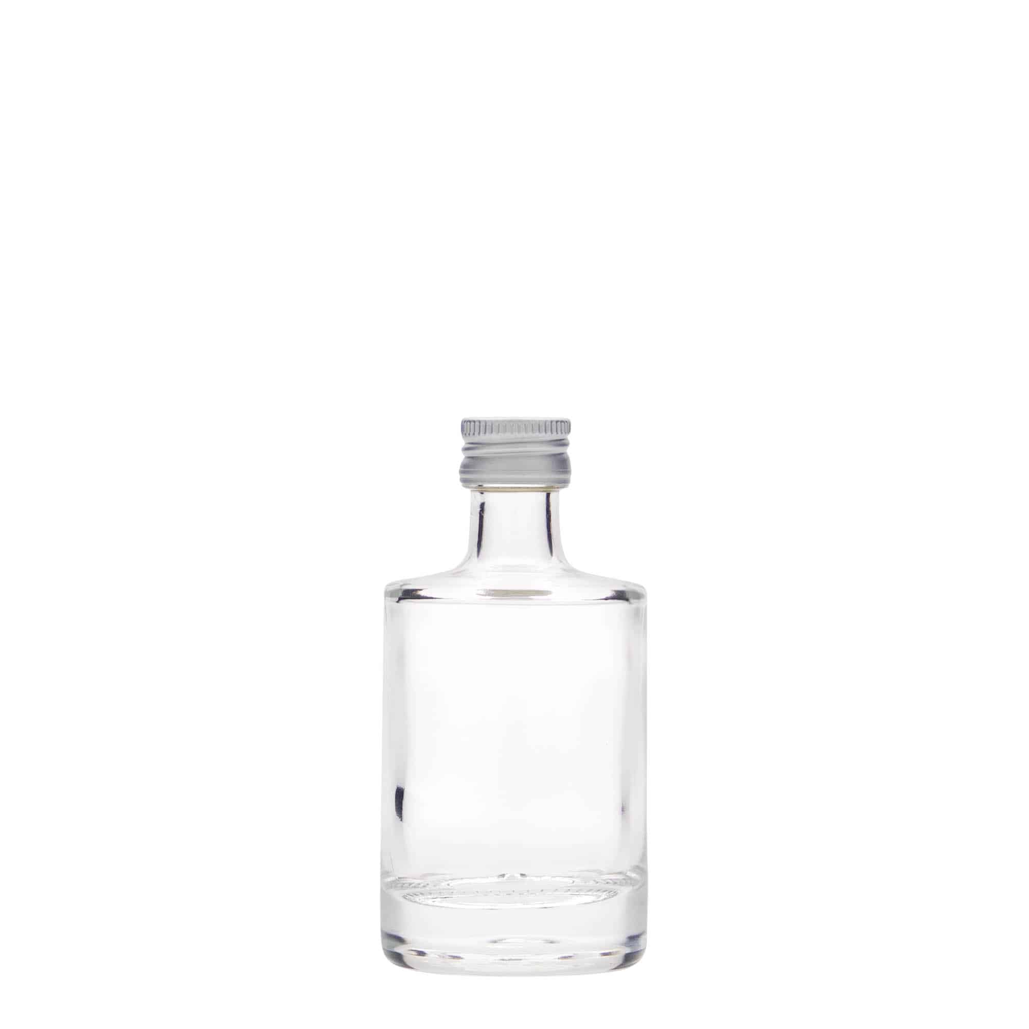 50 ml klaaspudel 'Aventura', sulgur: PP 18
