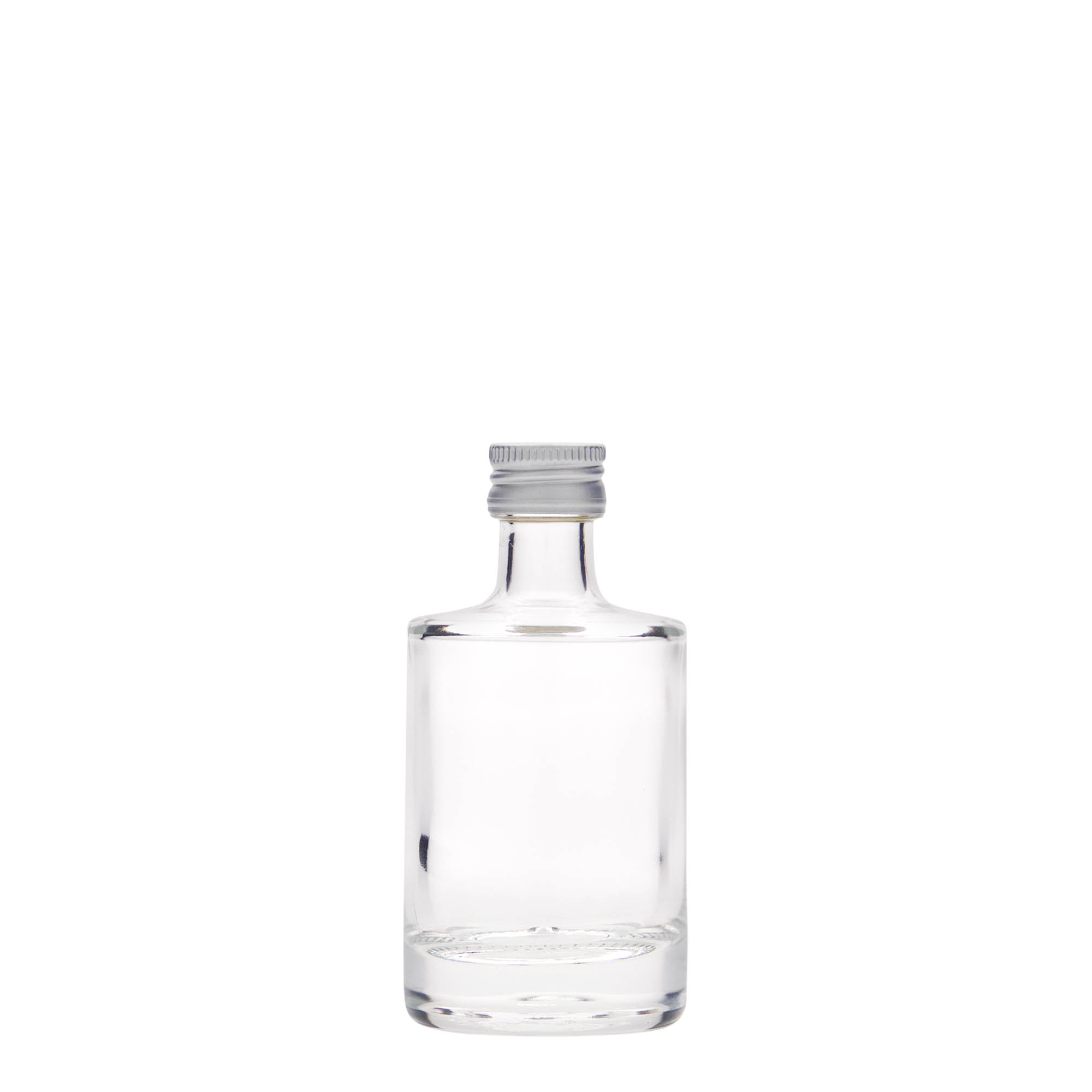 50 ml klaaspudel 'Aventura', suuava: PP 18