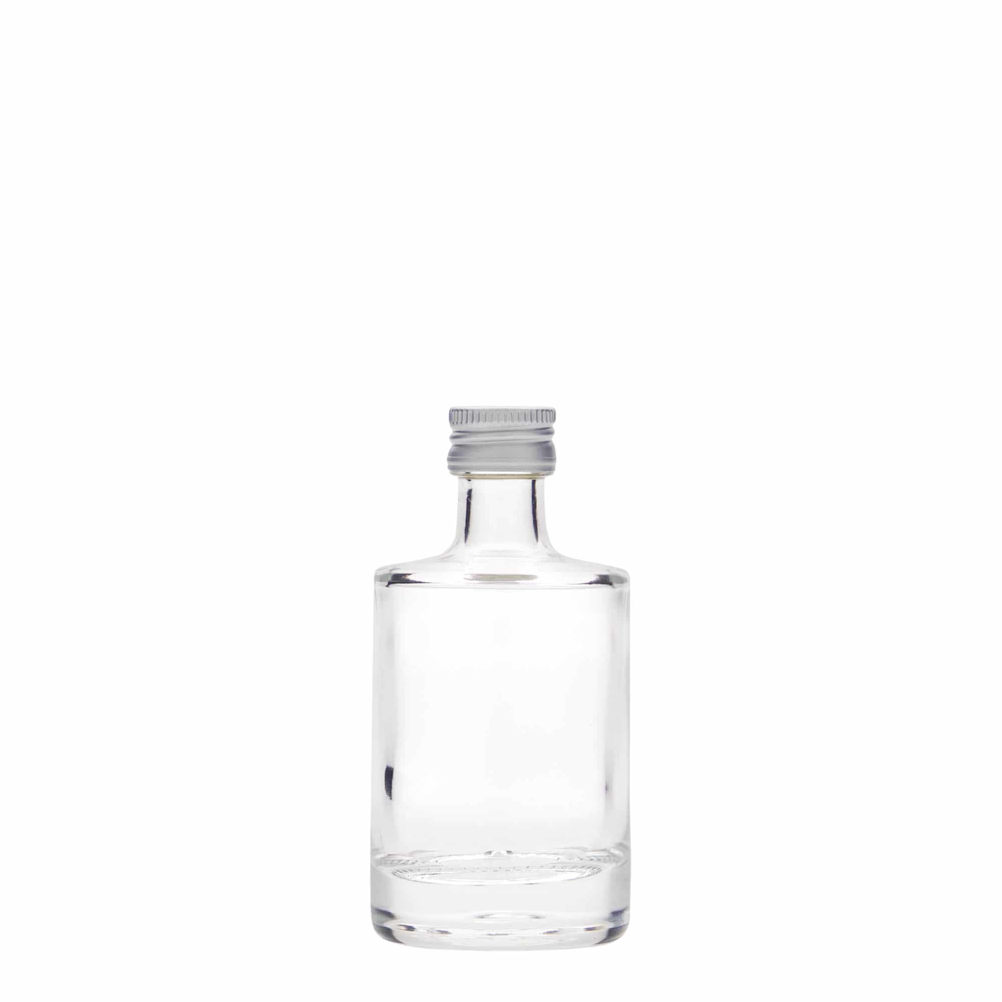 50 ml klaaspudel 'Aventura', suuava: PP 18