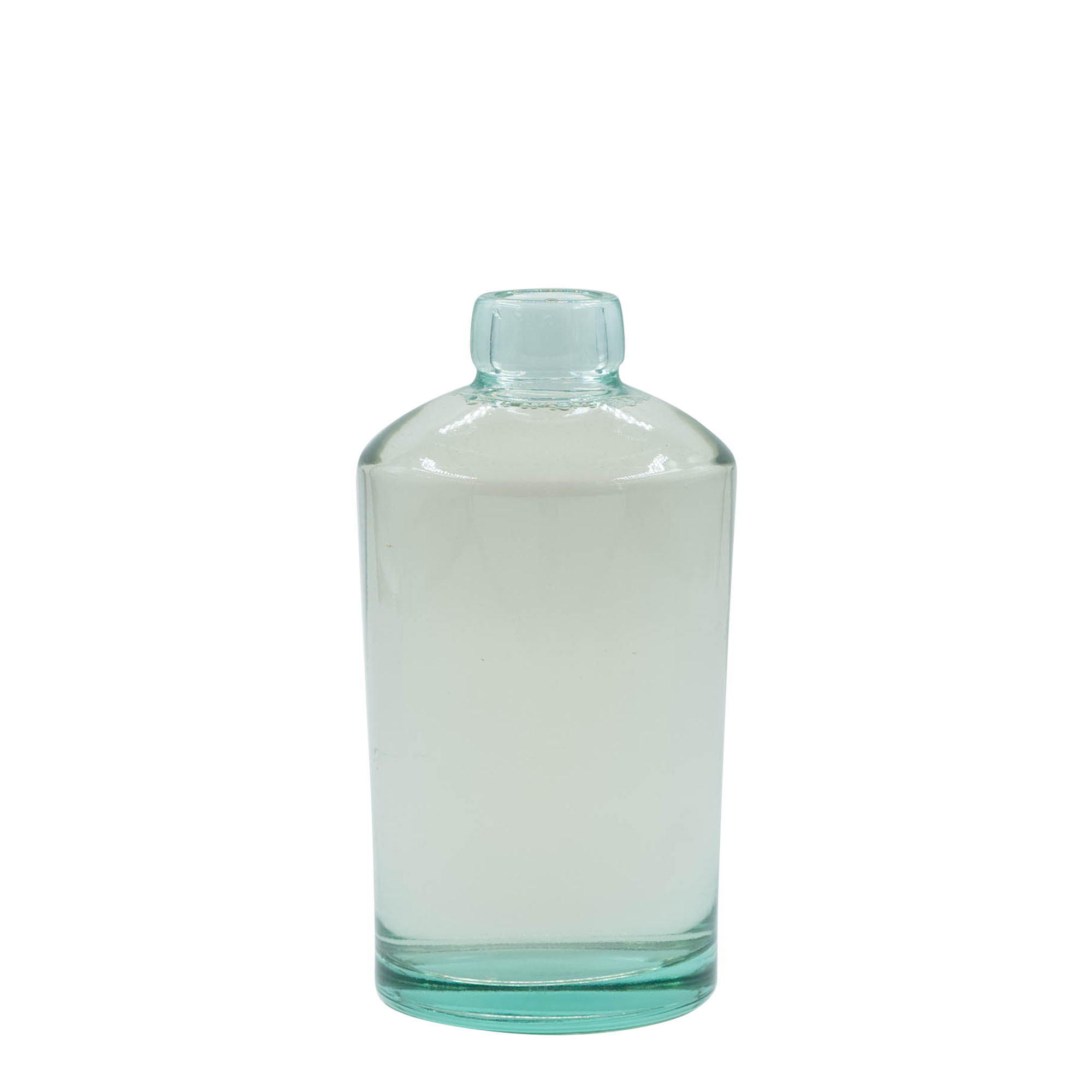 500 ml klaaspudel 'Barrel', suuava: kork