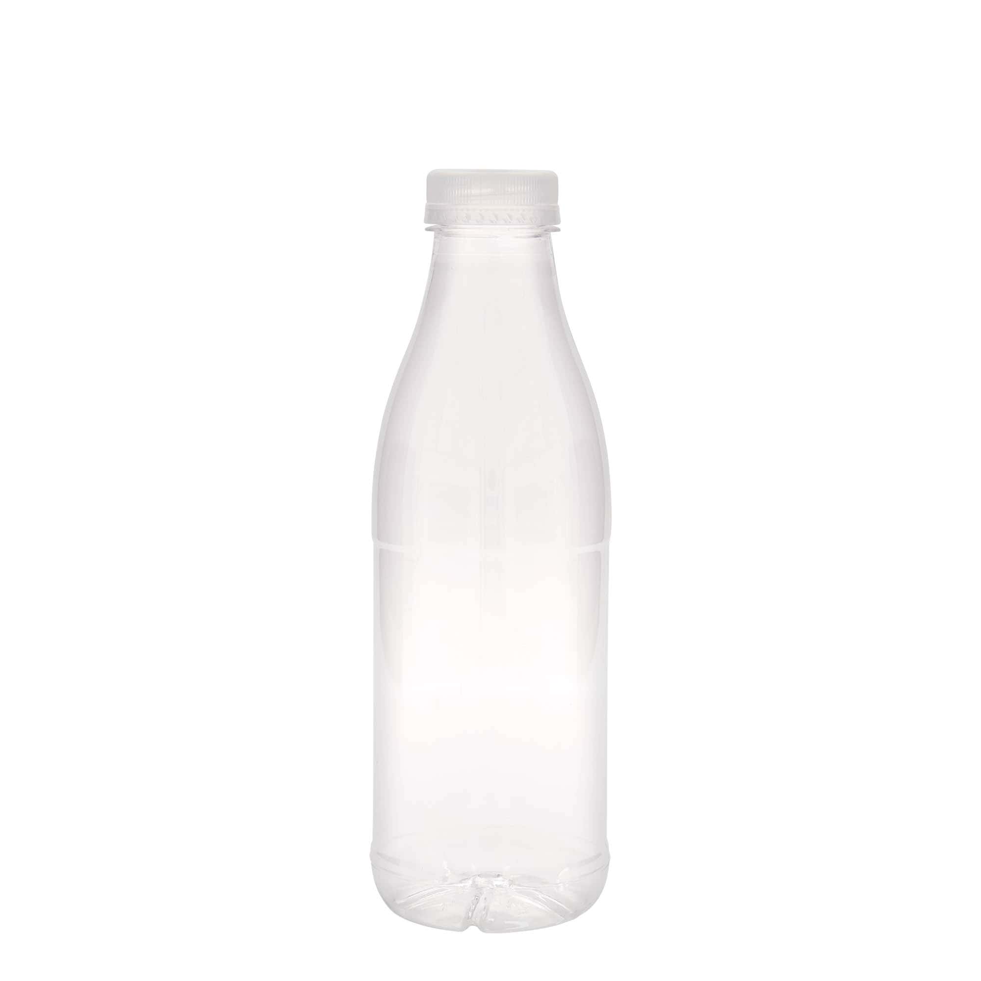 750 ml PET-pudel 'Piim ja mahl', plastik, kael: 38 mm