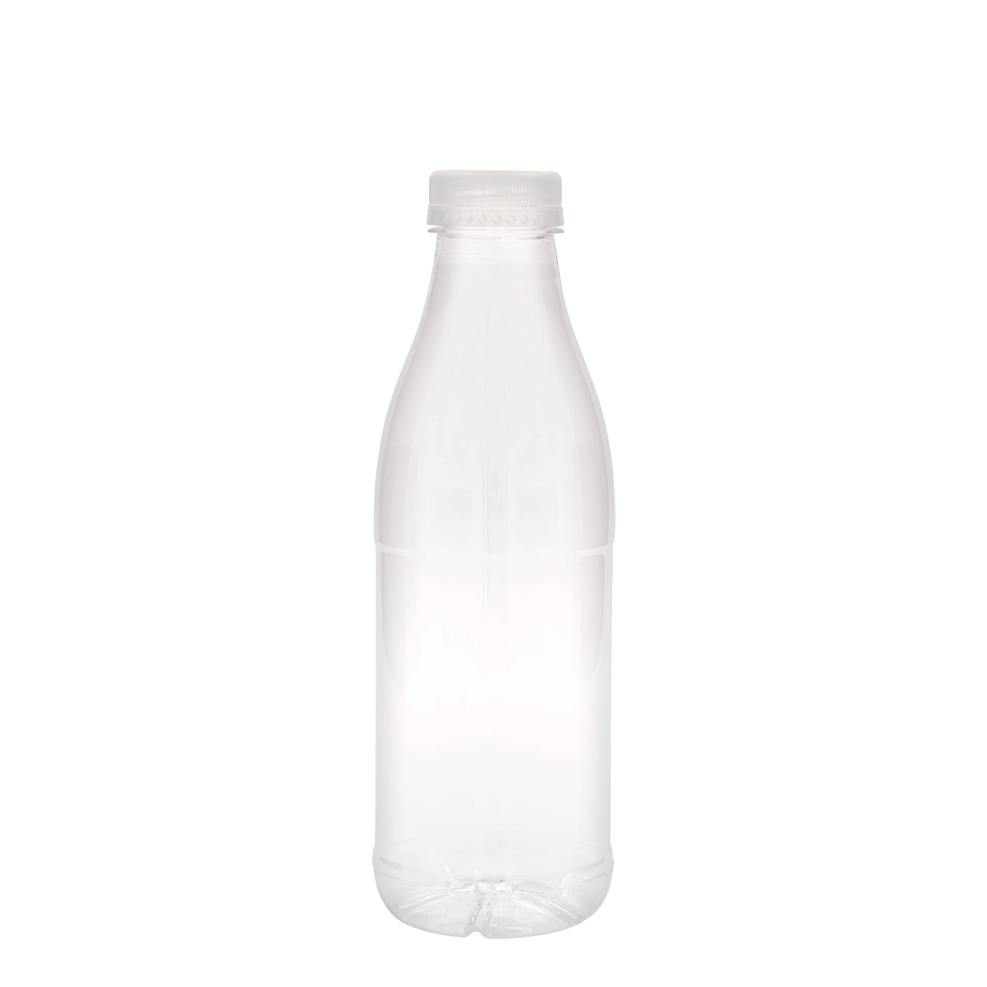 750 ml PET-pudel 'Piim ja mahl', plastik, kael: 38 mm 750 ml PET-pudel 'Piim ja mahl', plastik, kael: 38 mm