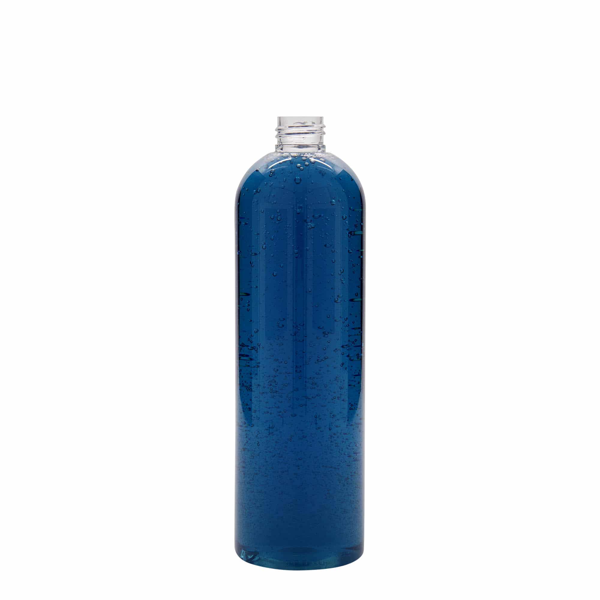 500 ml PET-pudel 'Pegasus', plast, sulgur: GPI 20/410