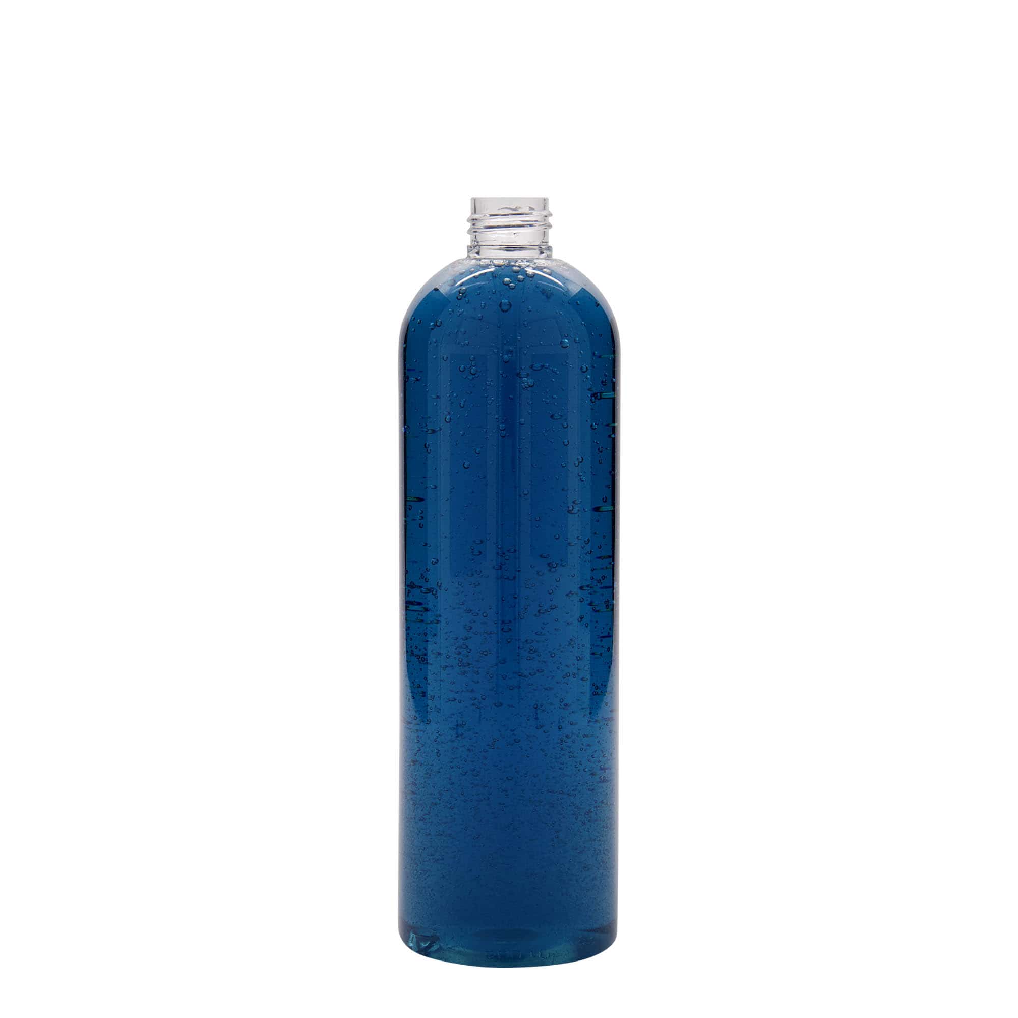 500 ml PET-pudel 'Pegasus', plastik, suuava: 24/410
