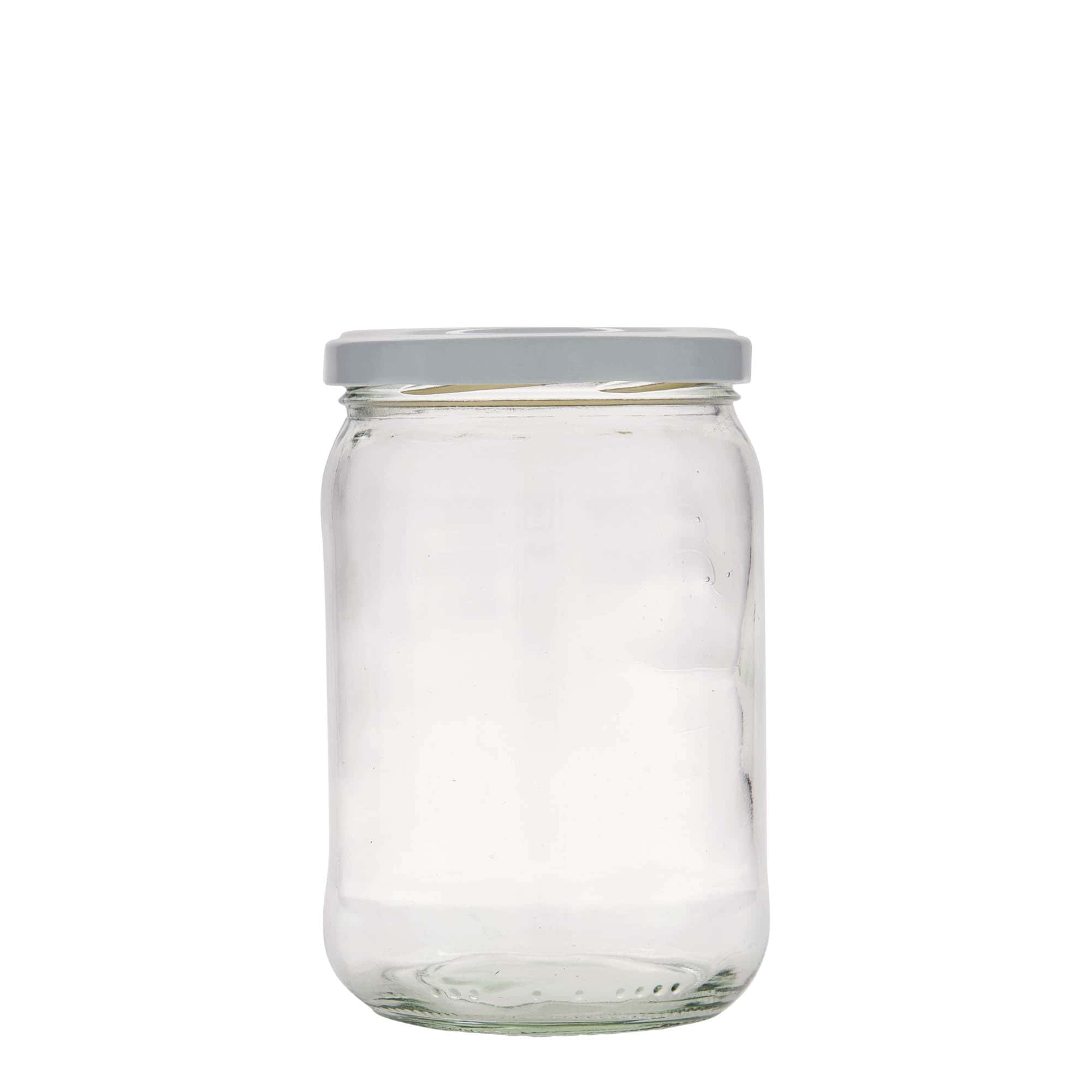 630 ml konservipurk, sulgur: twist-off (TO 82)