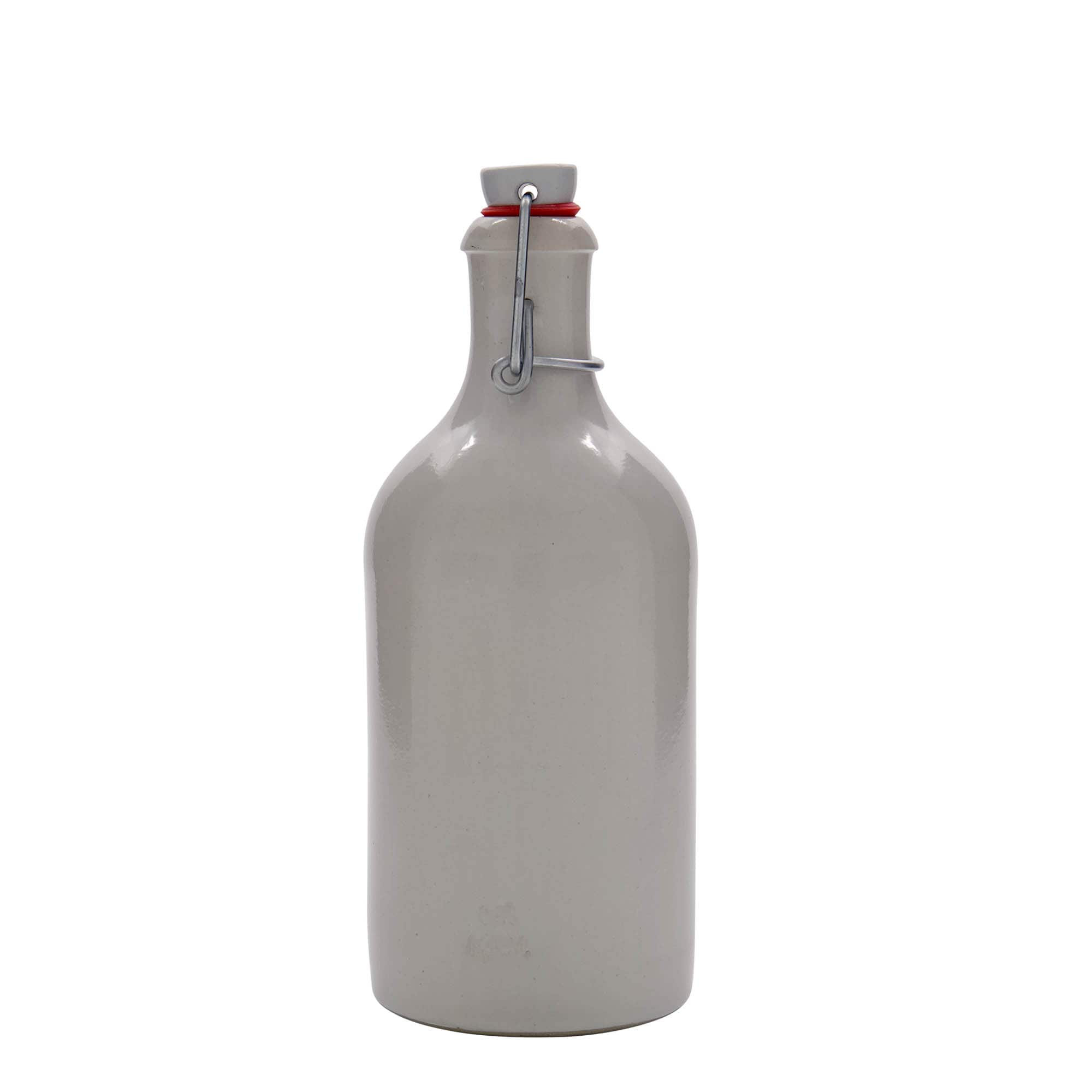 500 ml savitops, keraamiline, valge, suuava: klambrikork