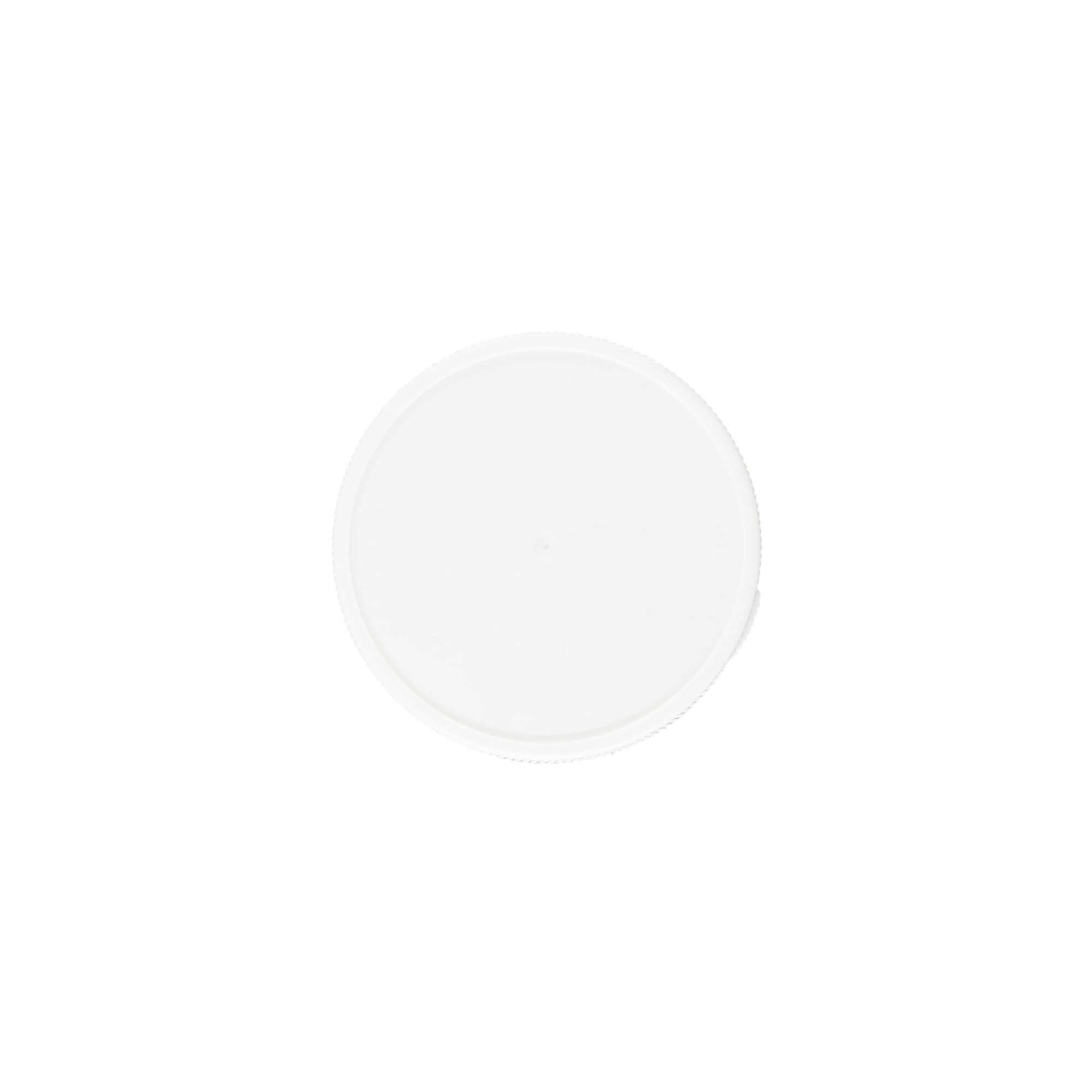 Kruvikork 'Securilock' 61,9 mm, PP-plast, valge