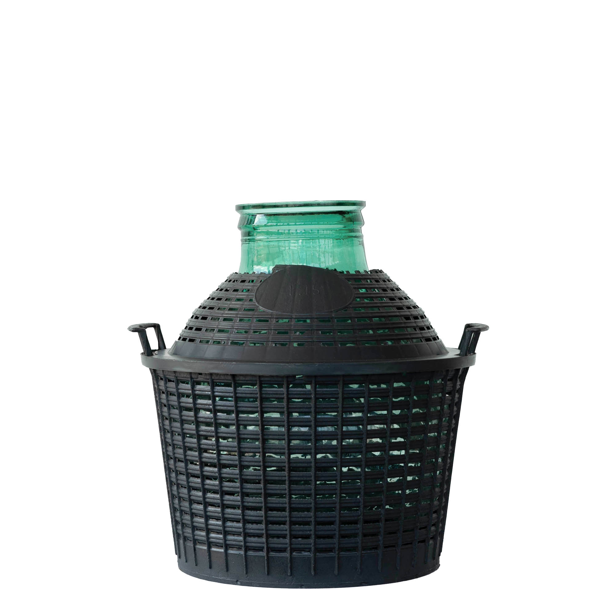 15 l pallonpudel lai kaelaga, klaas, ava: klappkaas