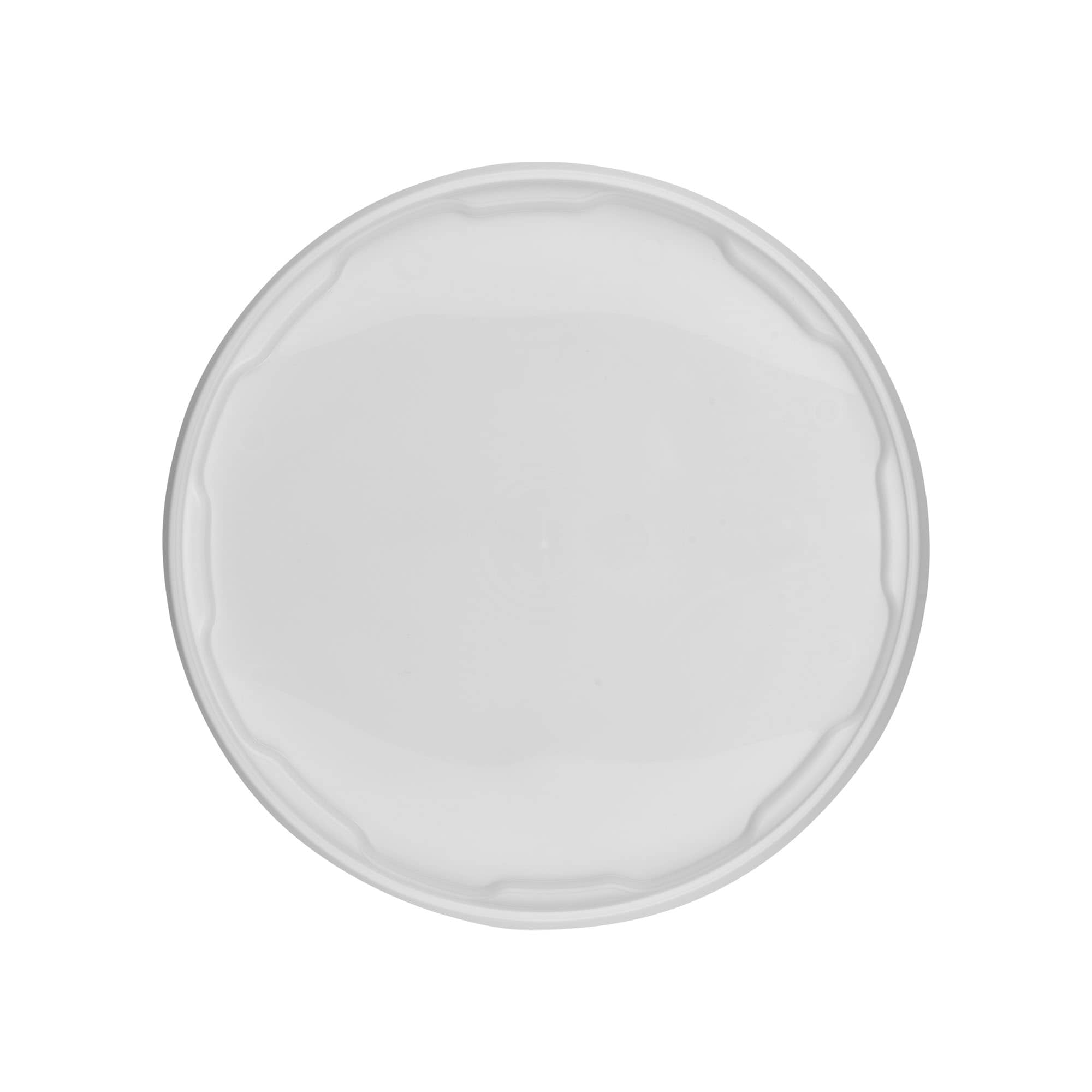 Kaas 10 l ämbrile, PP-plast, valge