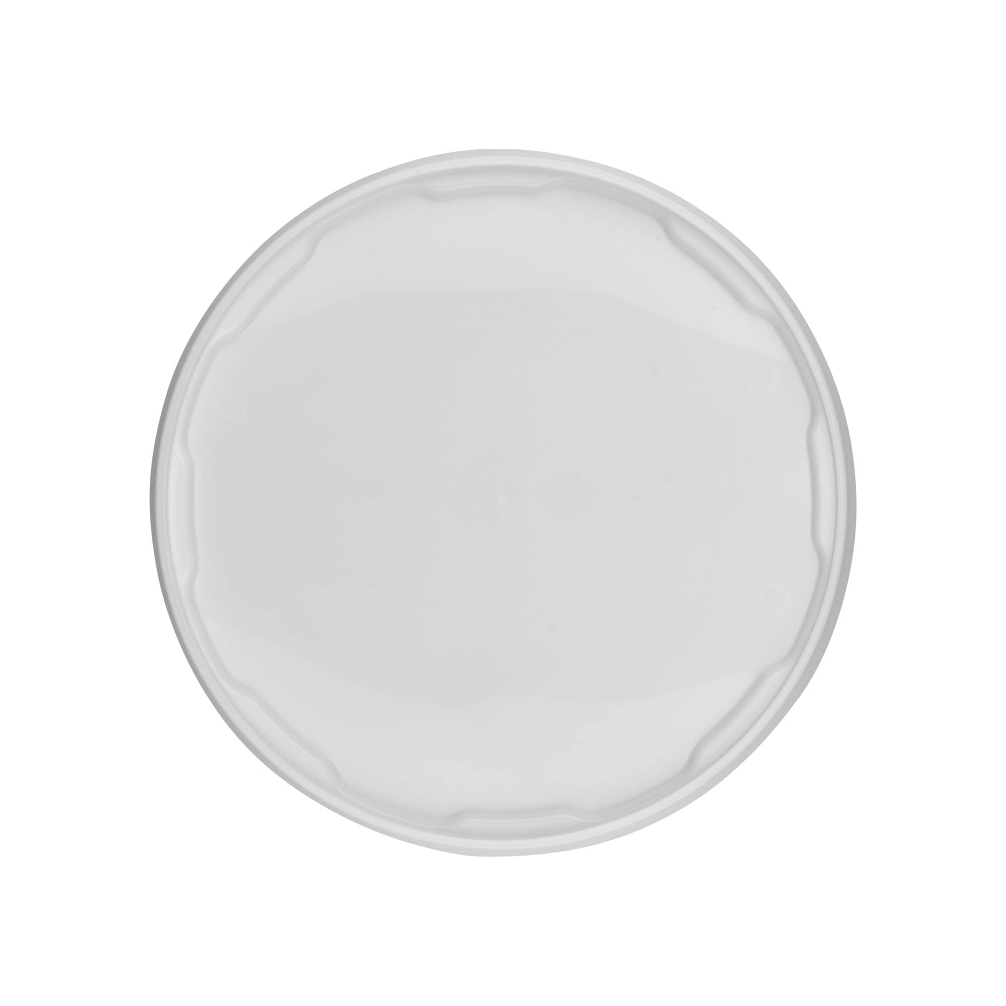 Kaas 10 l ämbrile, PP-plast, valge Kaas 10 l ämbrile, PP-plast, valge