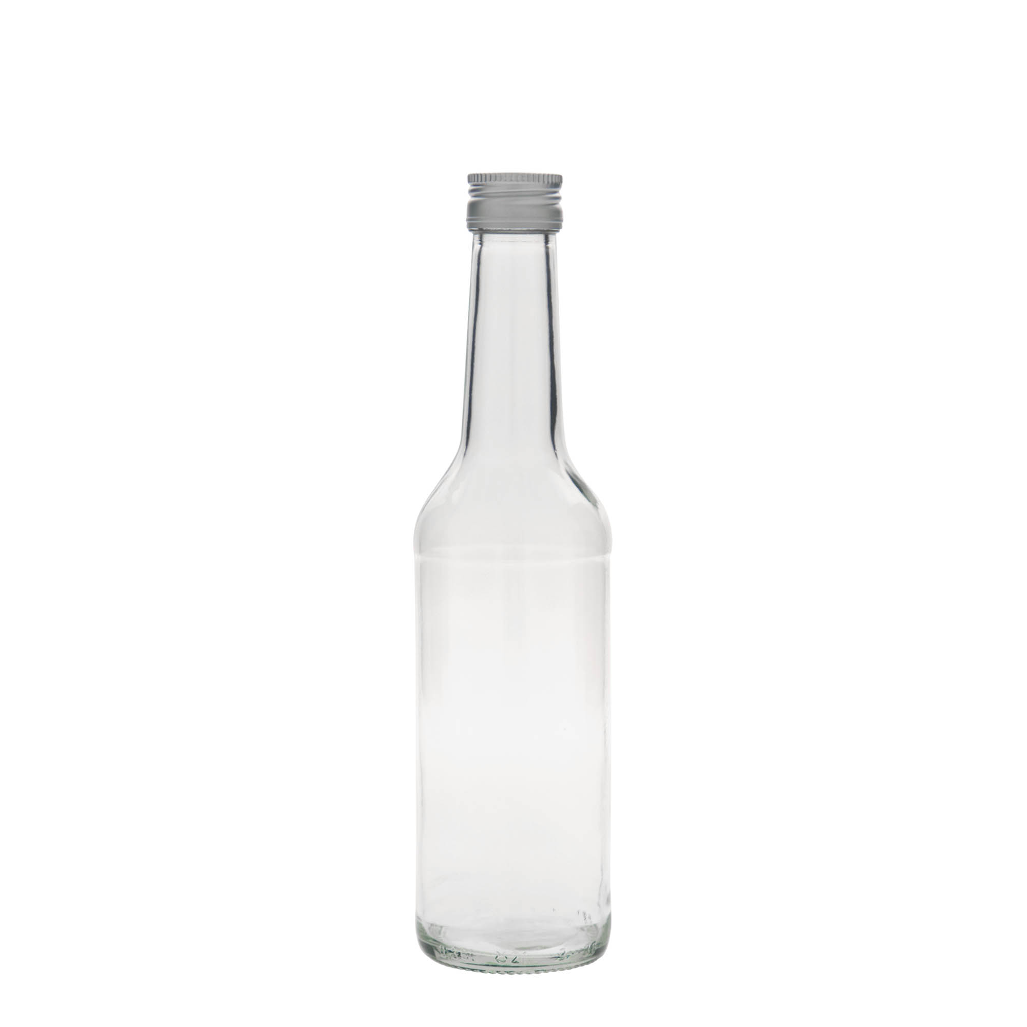 350 ml klaaspudel sirge kaelaga, suuava: PP 28