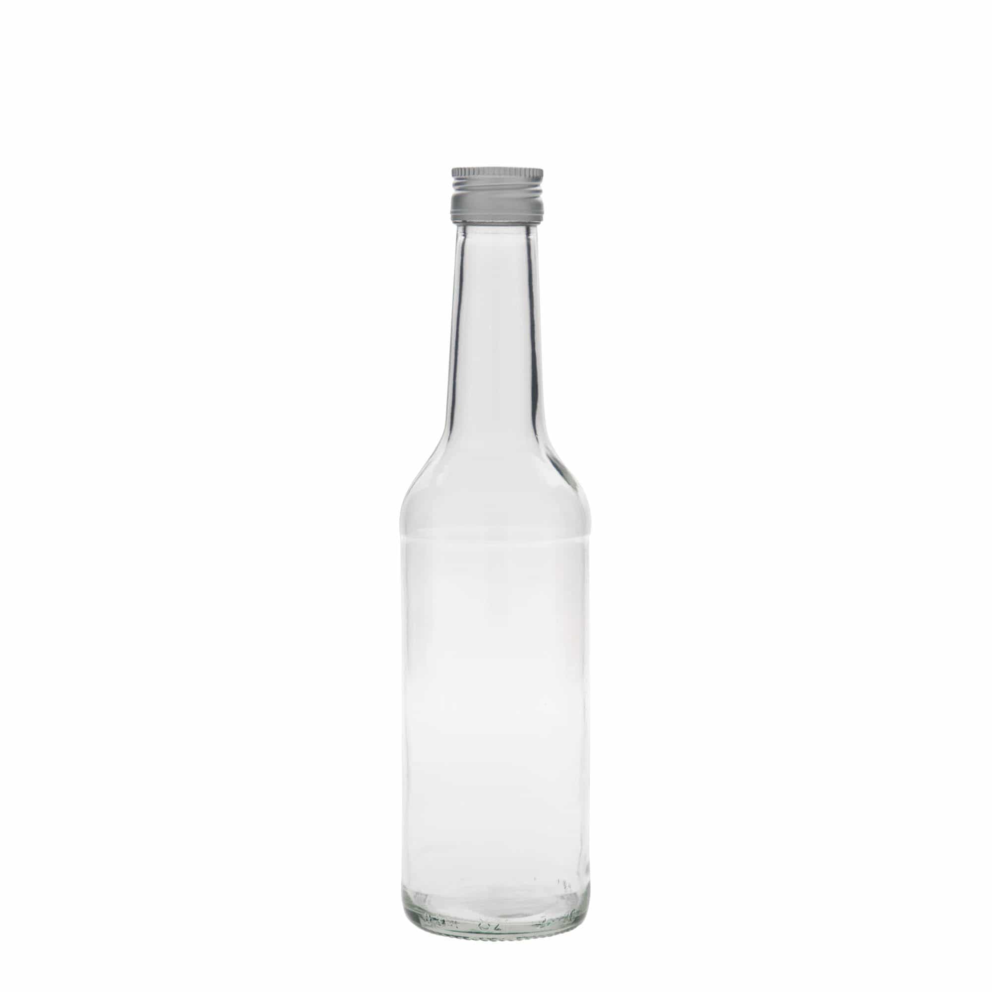 350 ml klaaspudel sirge kaelaga, suuava: PP 28