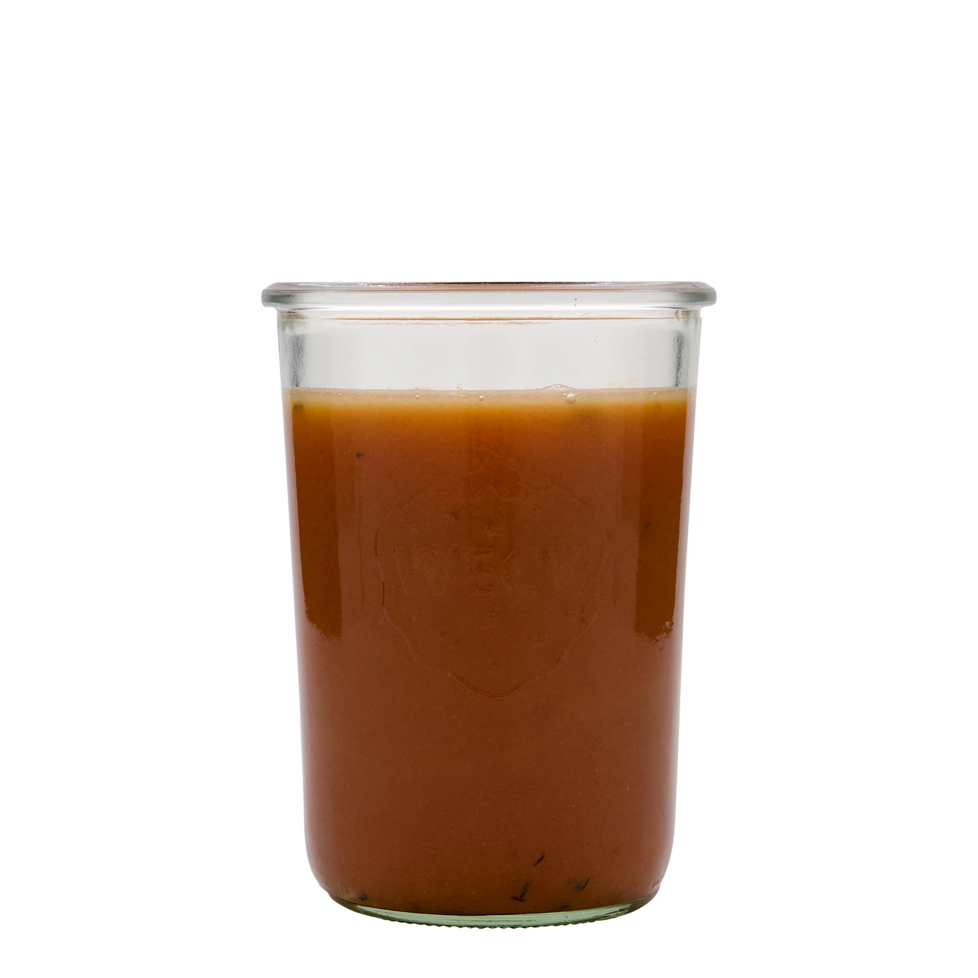 850 ml WECK-klaaspurk, suu: ümaräär 850 ml WECK-klaaspurk, suu: ümaräär
