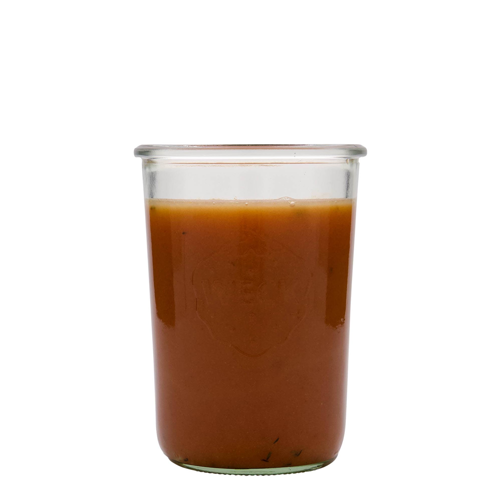 850 ml WECK-klaaspurk, suu: ümaräär