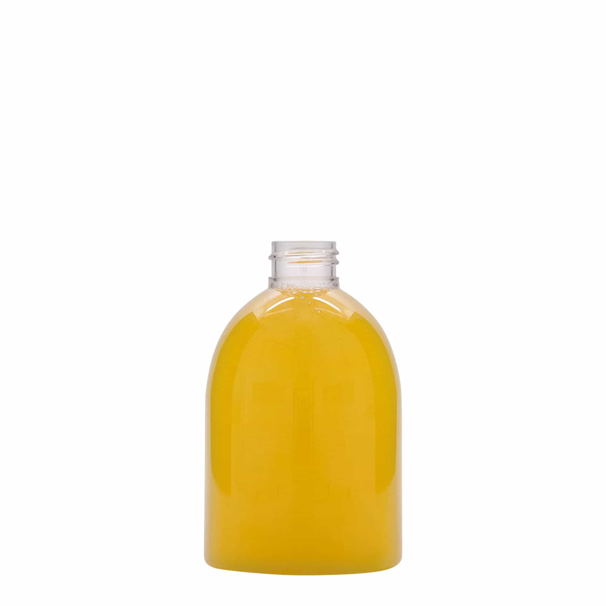 250 ml PET-pudel 'Alexa', plast, sulgur: GPI 24/410
