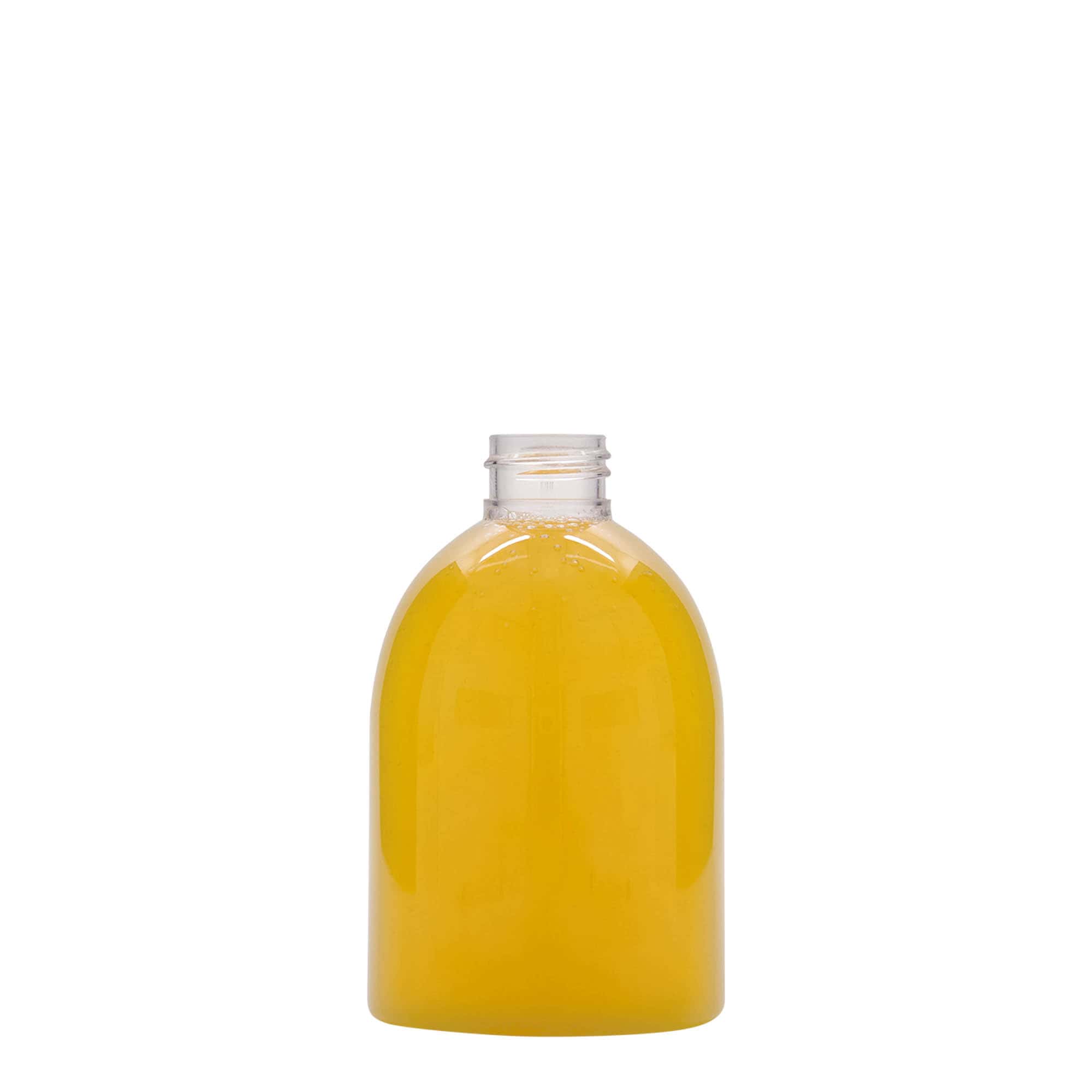 250 ml PET-pudel „Alexa“, plastik, avale: 24/410