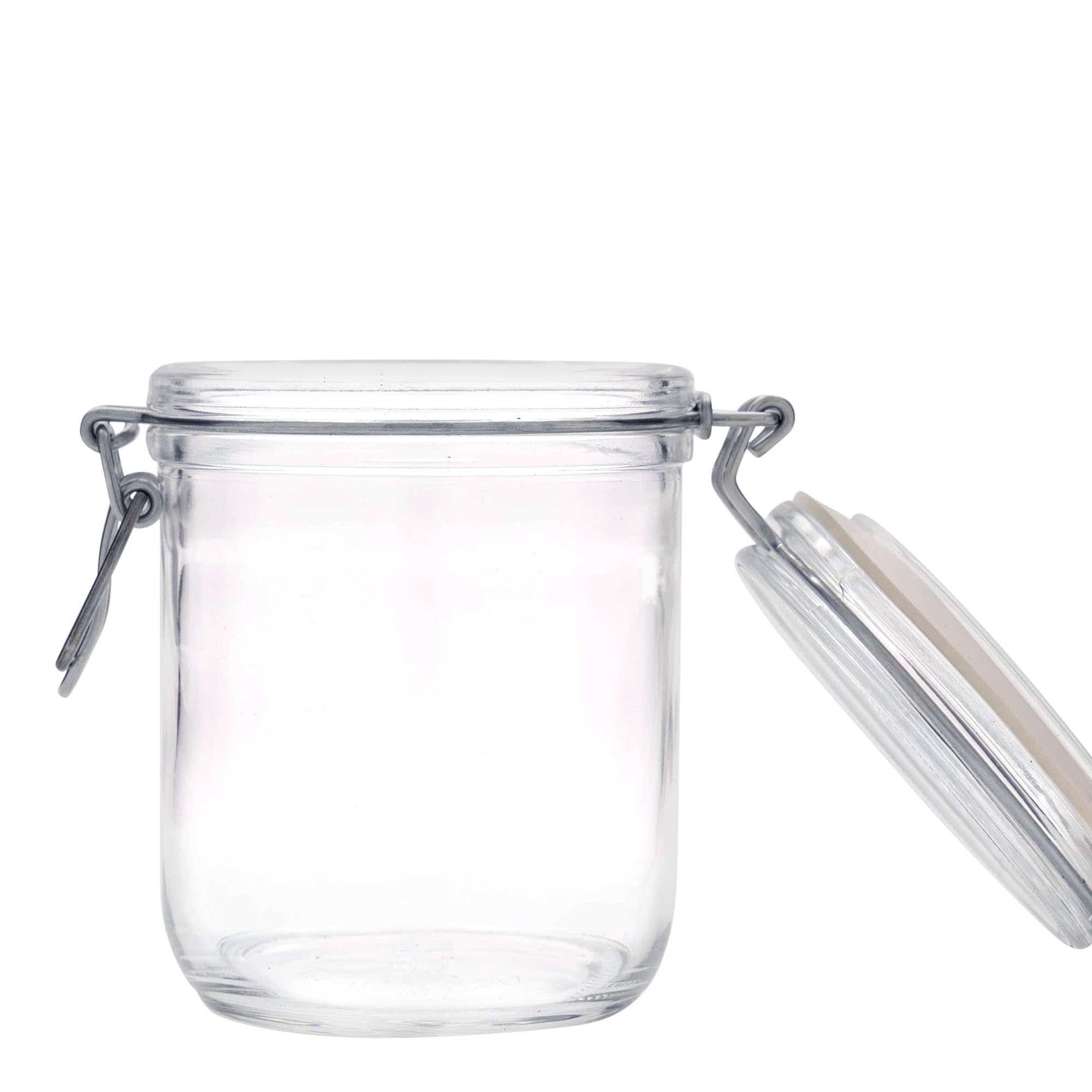 500 ml traatkaanega purk 'Fido', sulgur: traatkaas