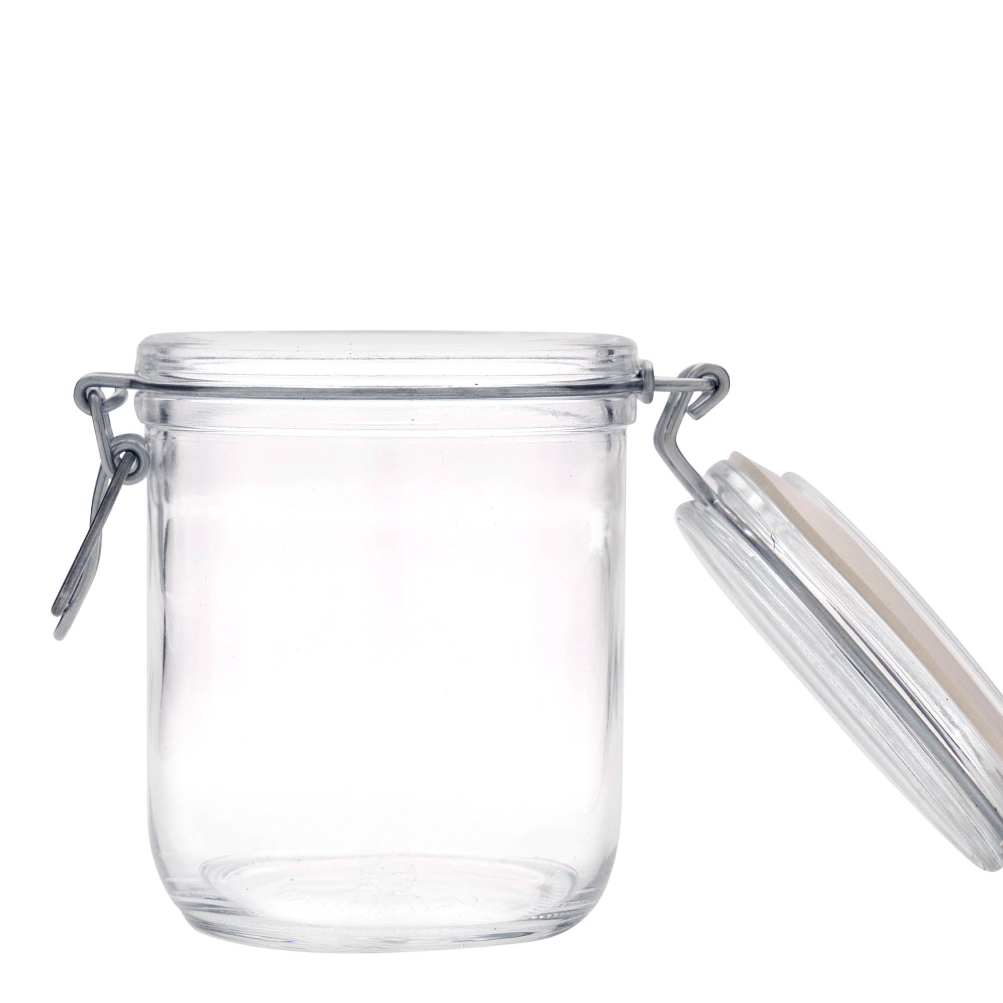 500 ml traadist klambriga purk „Fido“, avale: traadist klambriga sulgur