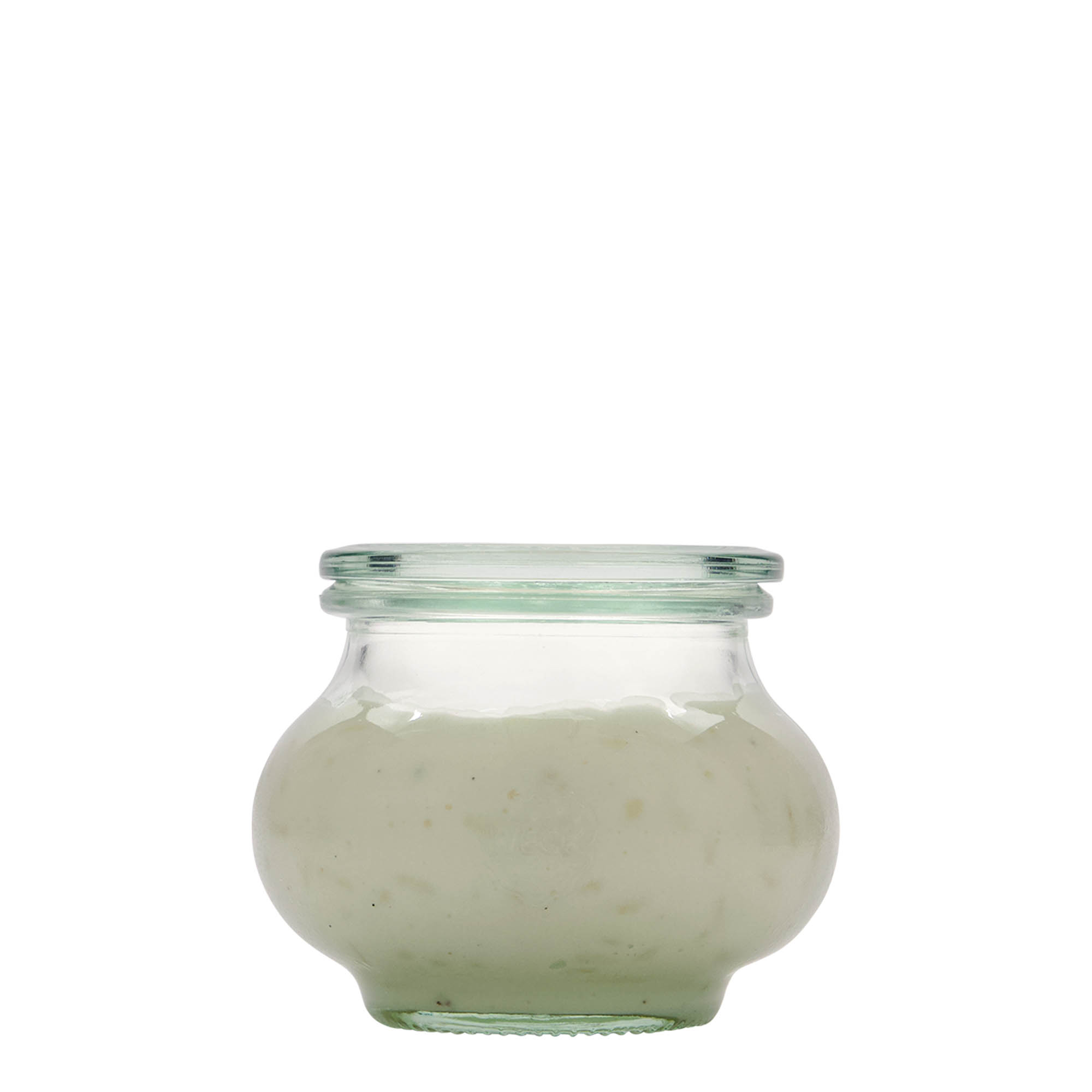220 ml WECK-ehteteglas, suu: ümar serv 220 ml WECK-ehteteglas, suu: ümar serv