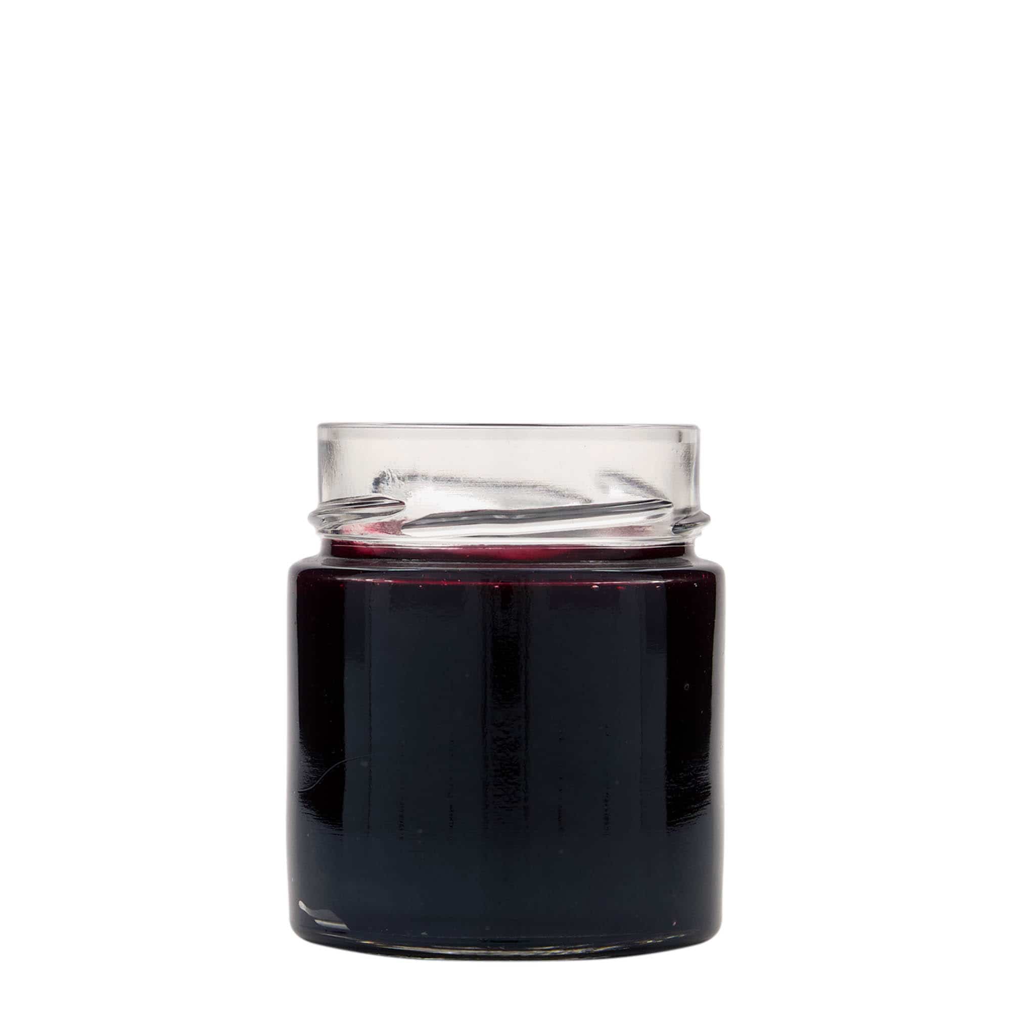 212 ml ümmargune purk 'Albatross', sulgur: extra-deep-twist-off (EDTO 70)