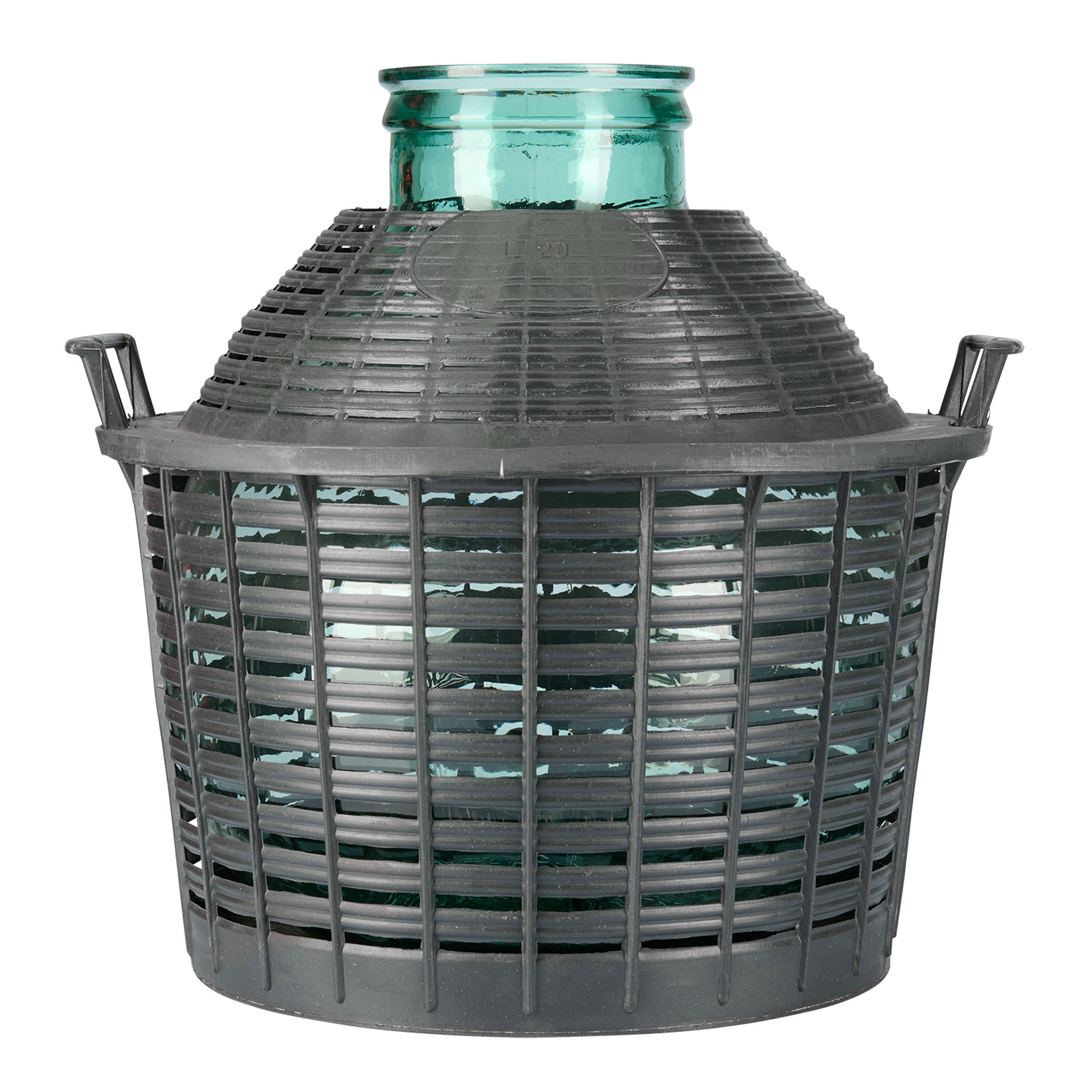 20 l pallonpudel laiakael, klaas, suu: kaanega