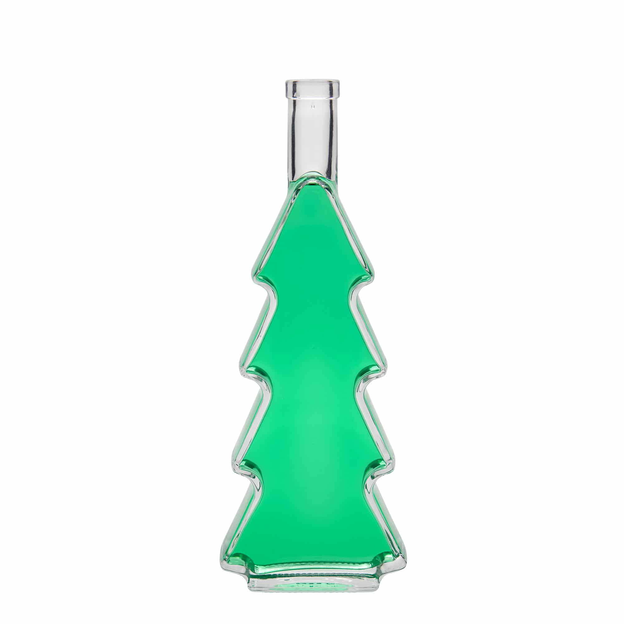 500 ml klaaspudel 'Kuusepuu', sulgur: kork
