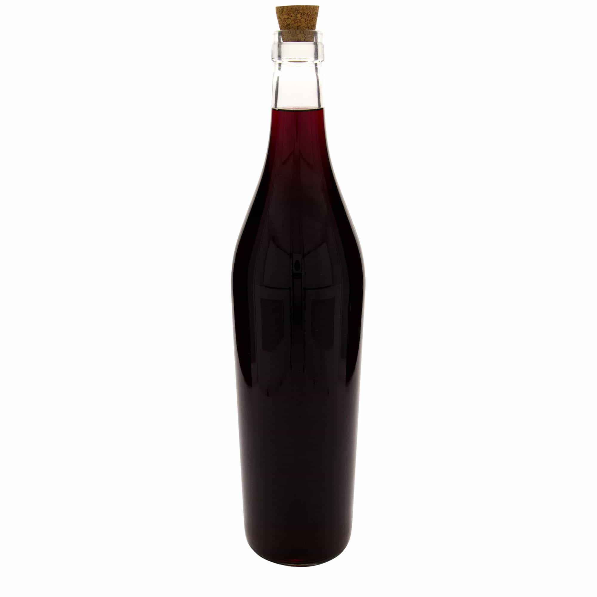3000 ml klaaspudel 'Big Joe', sulgur: kork