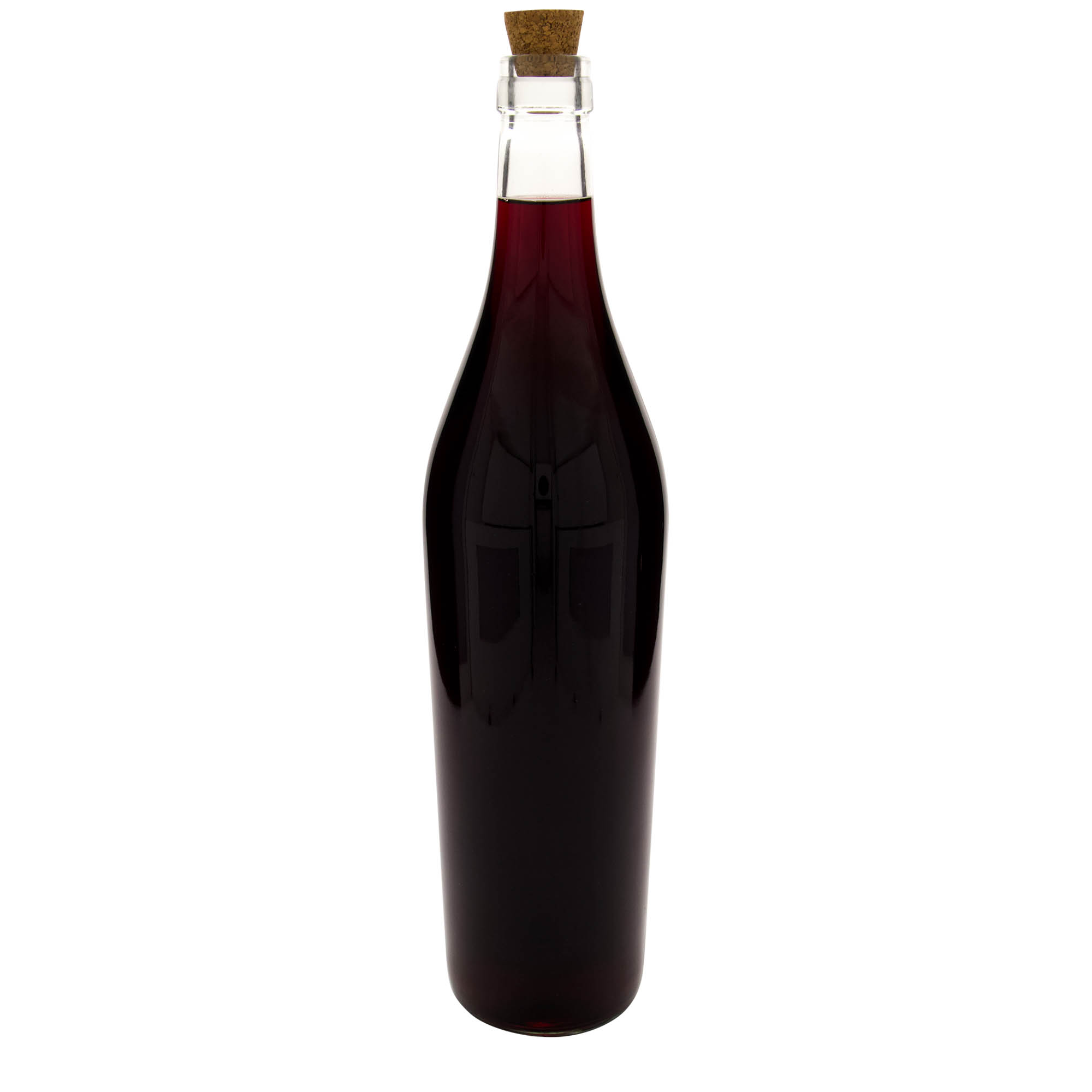 3.000 ml klaaspudel 'Big Joe', suuava: kork 3.000 ml klaaspudel 'Big Joe', suuava: kork