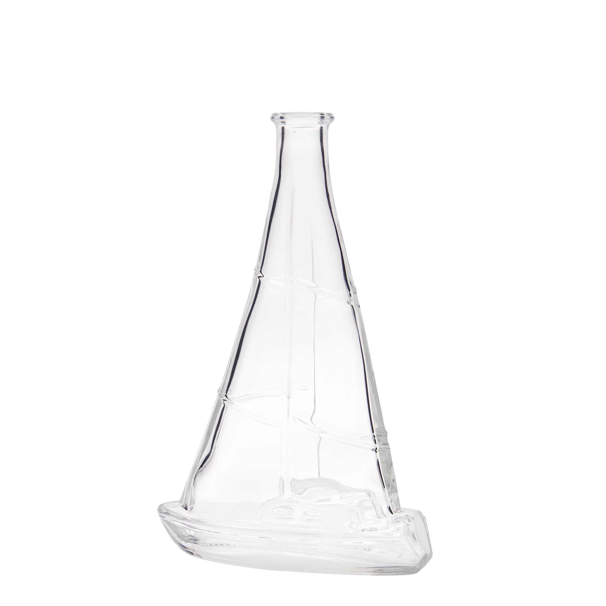 350 ml klaaspudel 'Purjekas', sulgur: kork