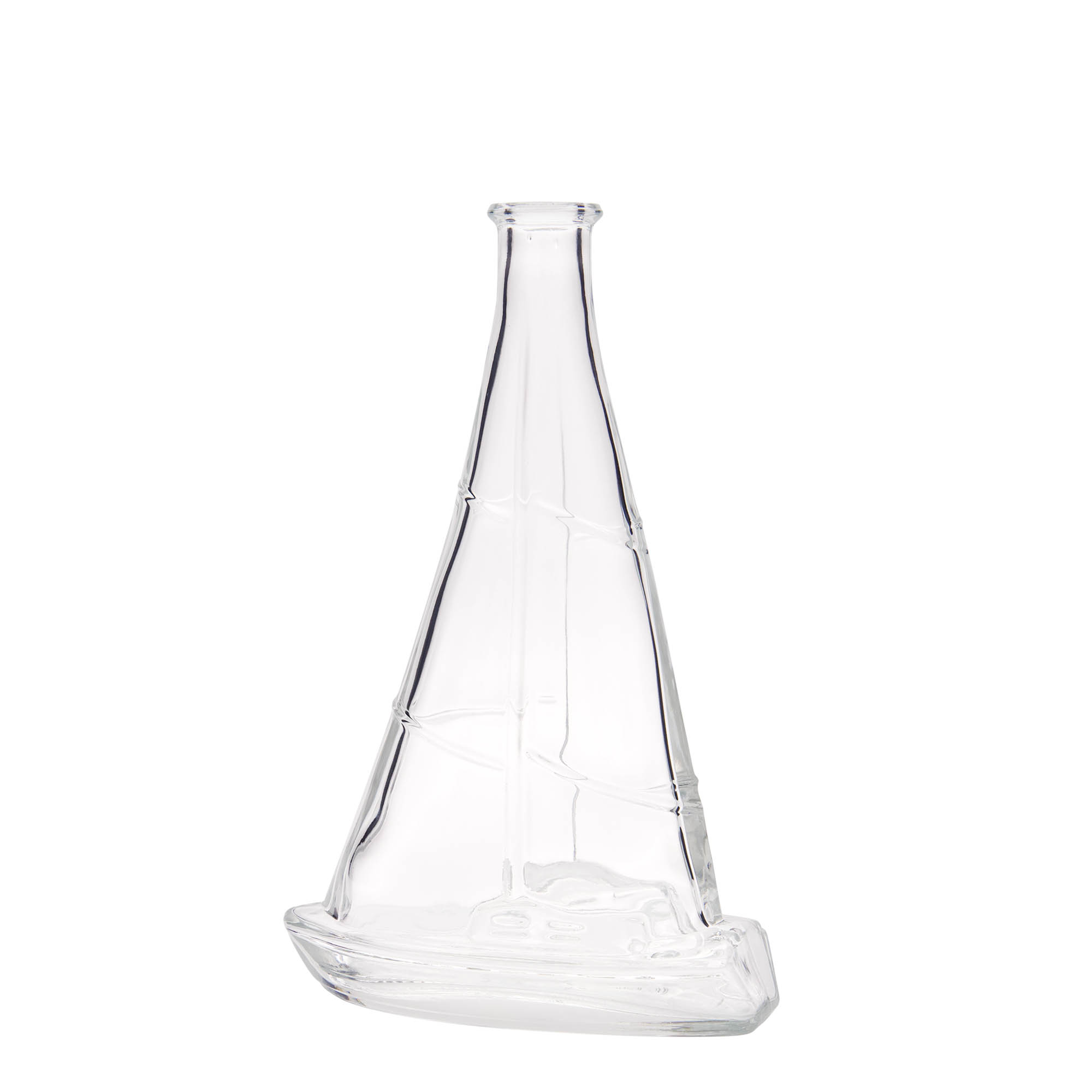 350 ml klaaspudel 'Purjekas', ava: kork