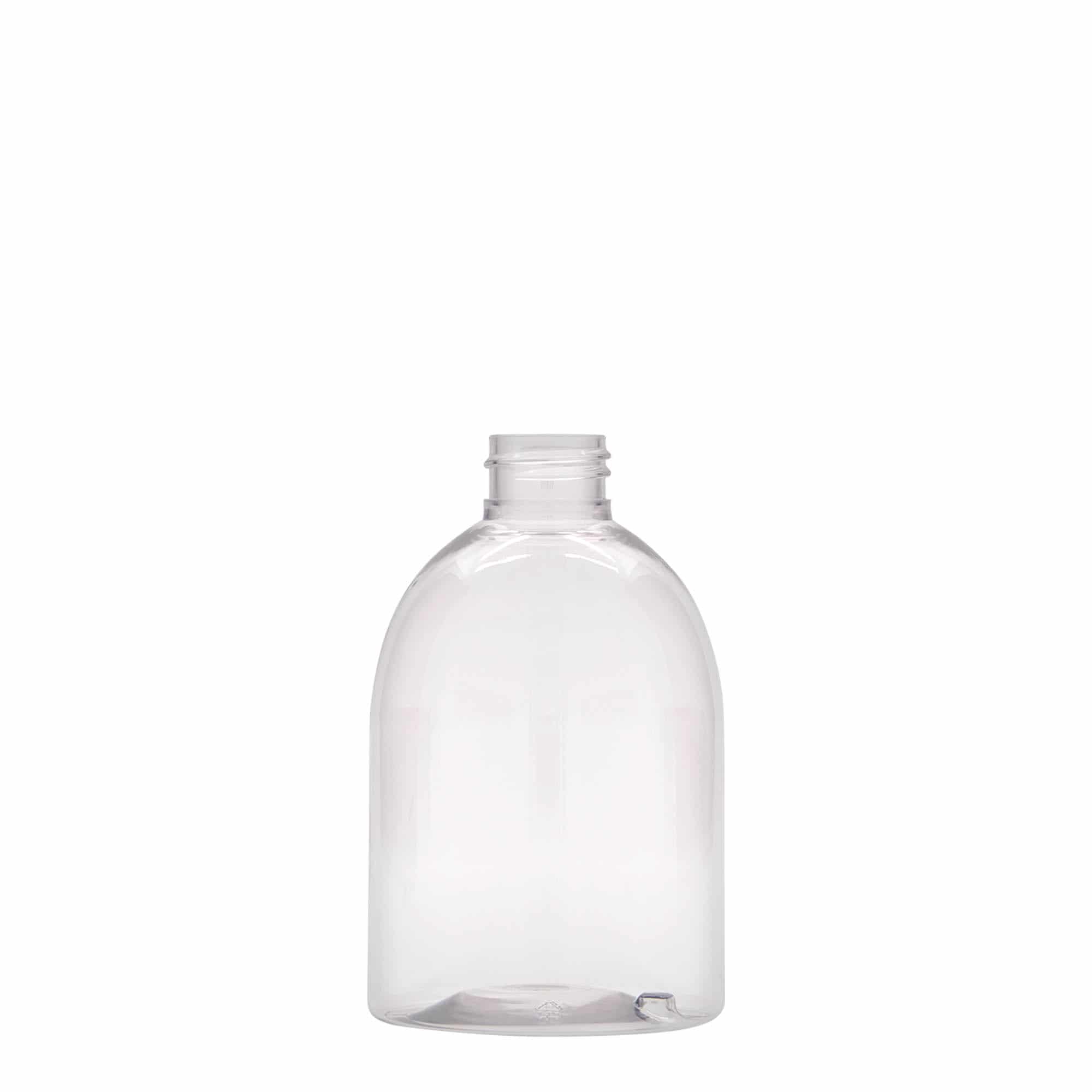 250 ml PET-pudel 'Alexa', plast, sulgur: GPI 24/410