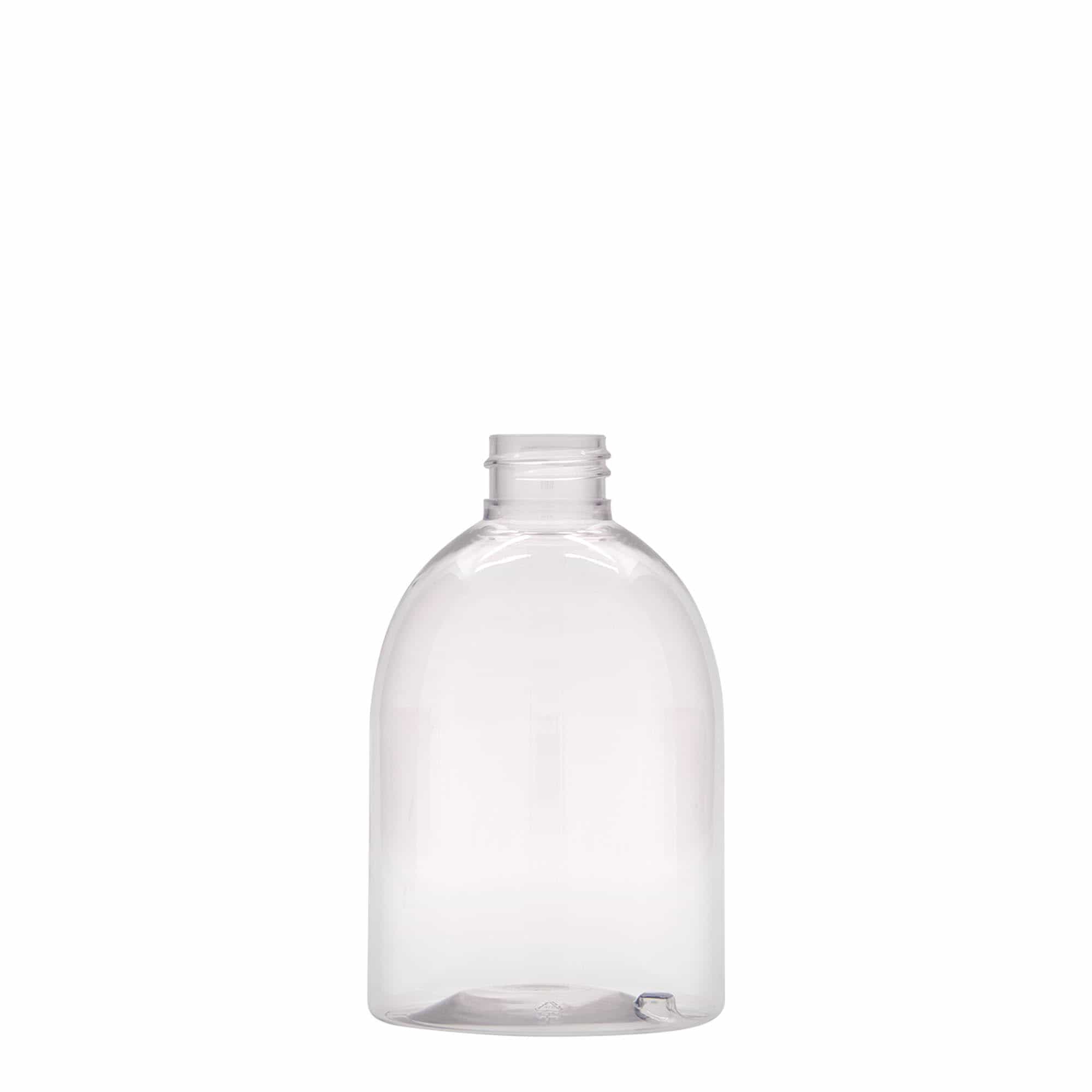 250 ml PET-pudel „Alexa“, plastik, avale: 24/410