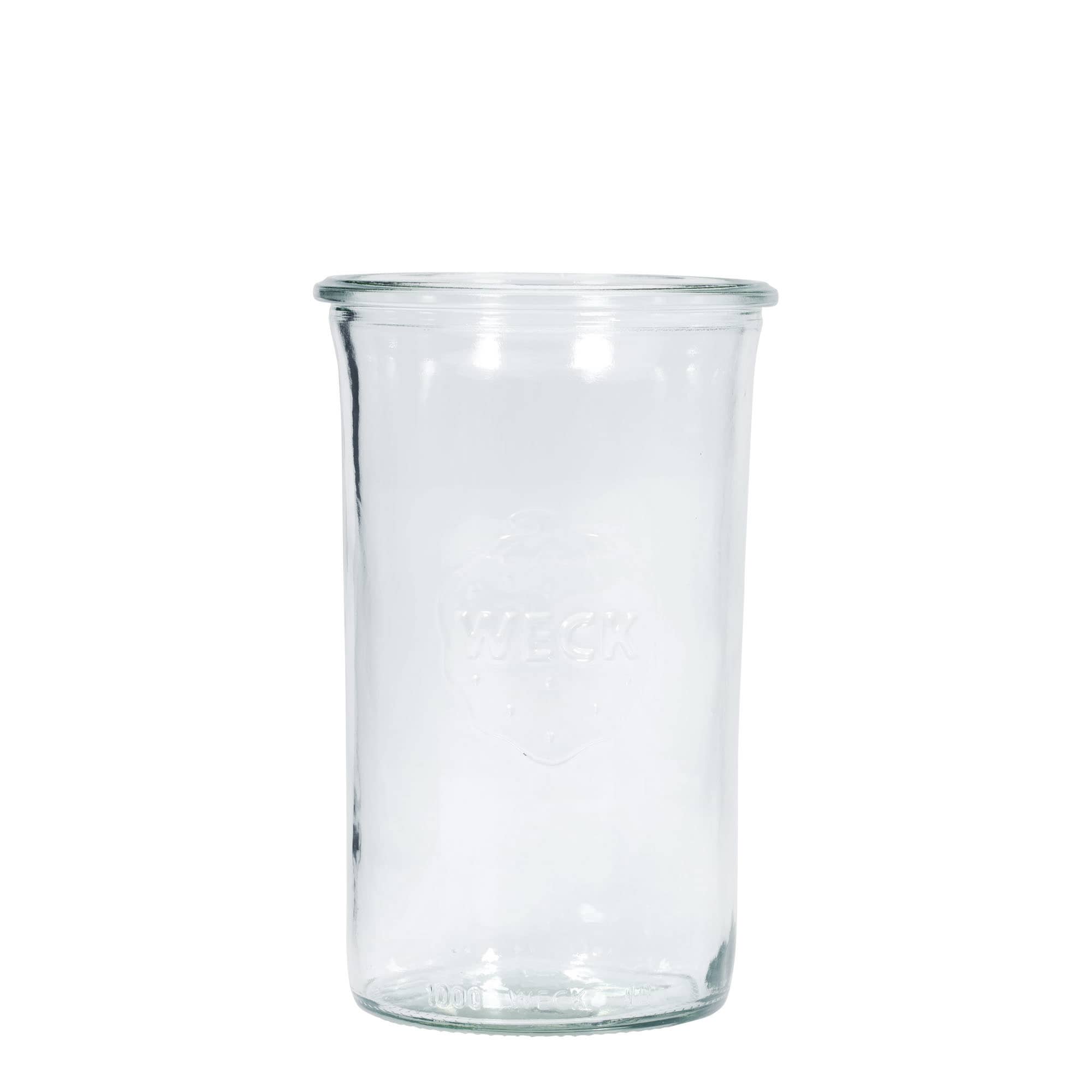1.000 ml WECK-pöördklaas #, suu: ümaräär