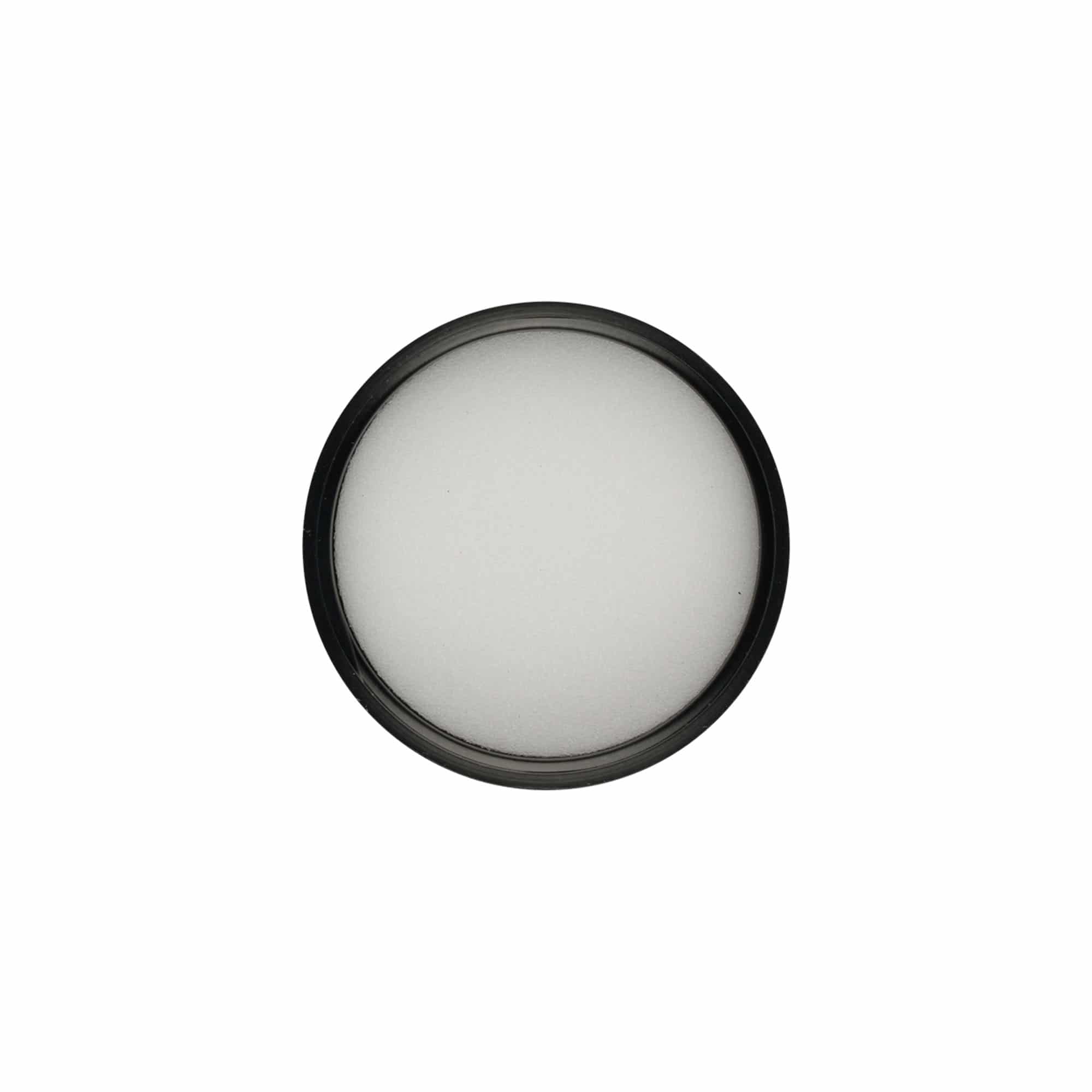 Kruvikork 30 ml jaoks 'Brown Line', PP, valge