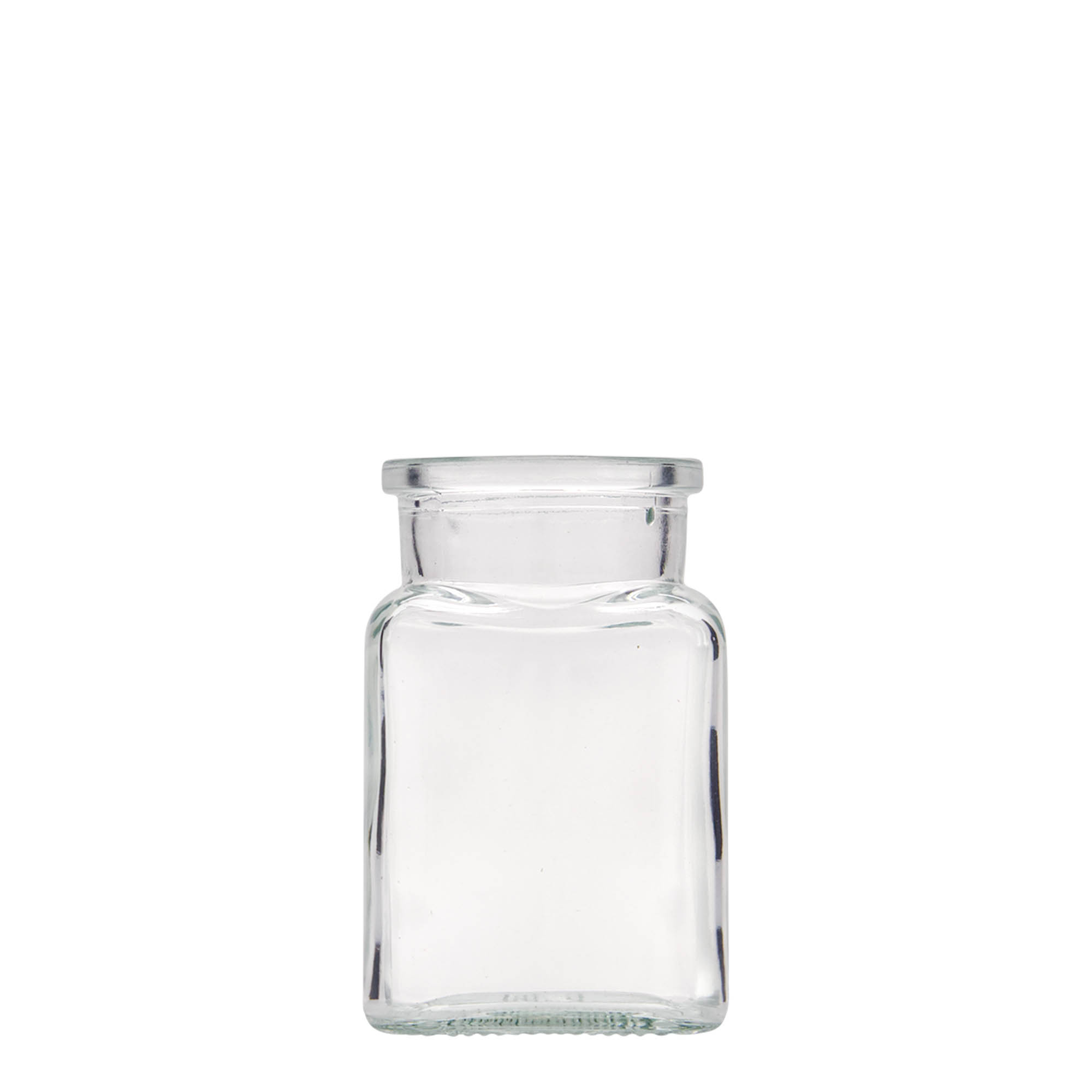 150 ml korkklaas, ruudukujuline, avale: kork