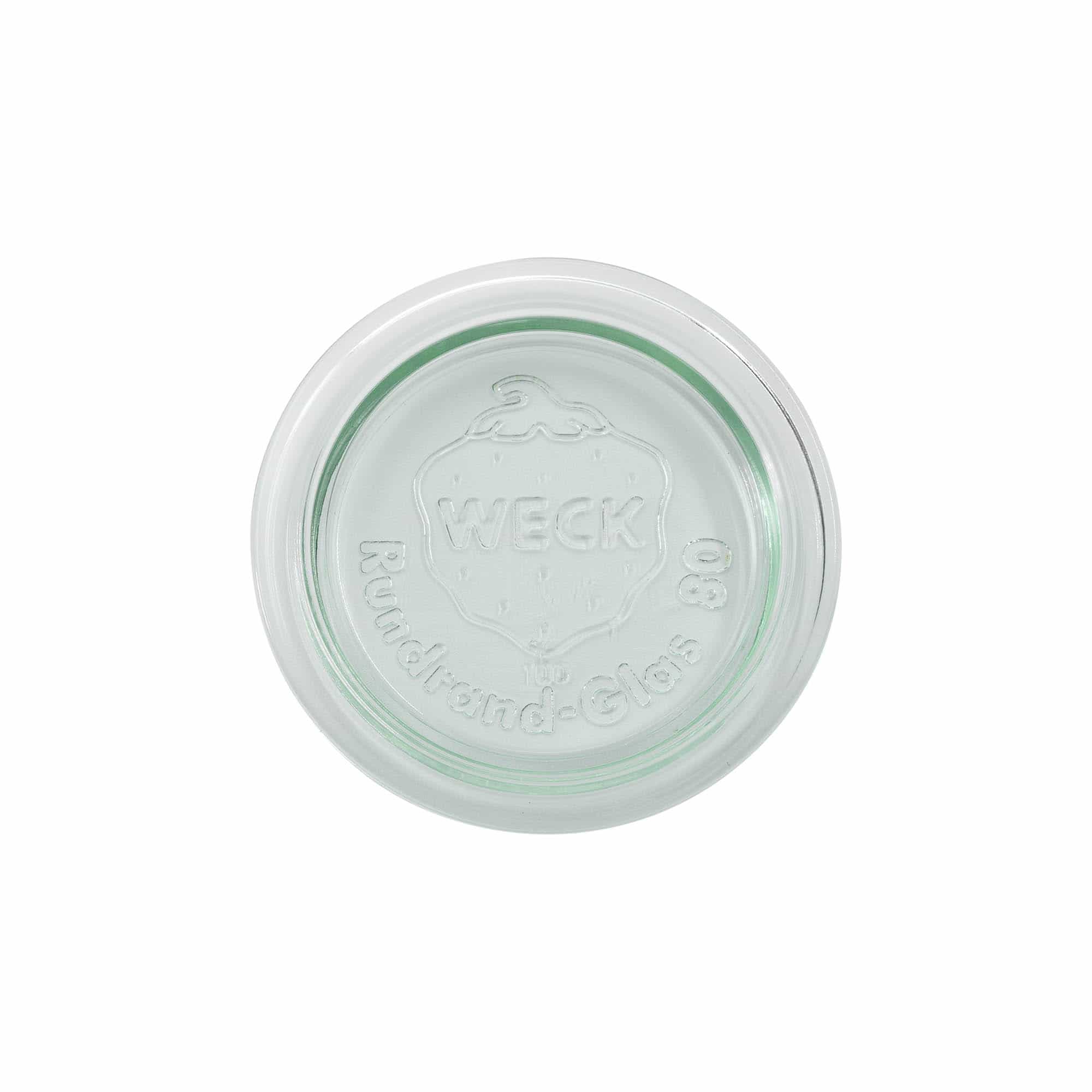 WECK klaaskaan ümar serv, avausele: RR80