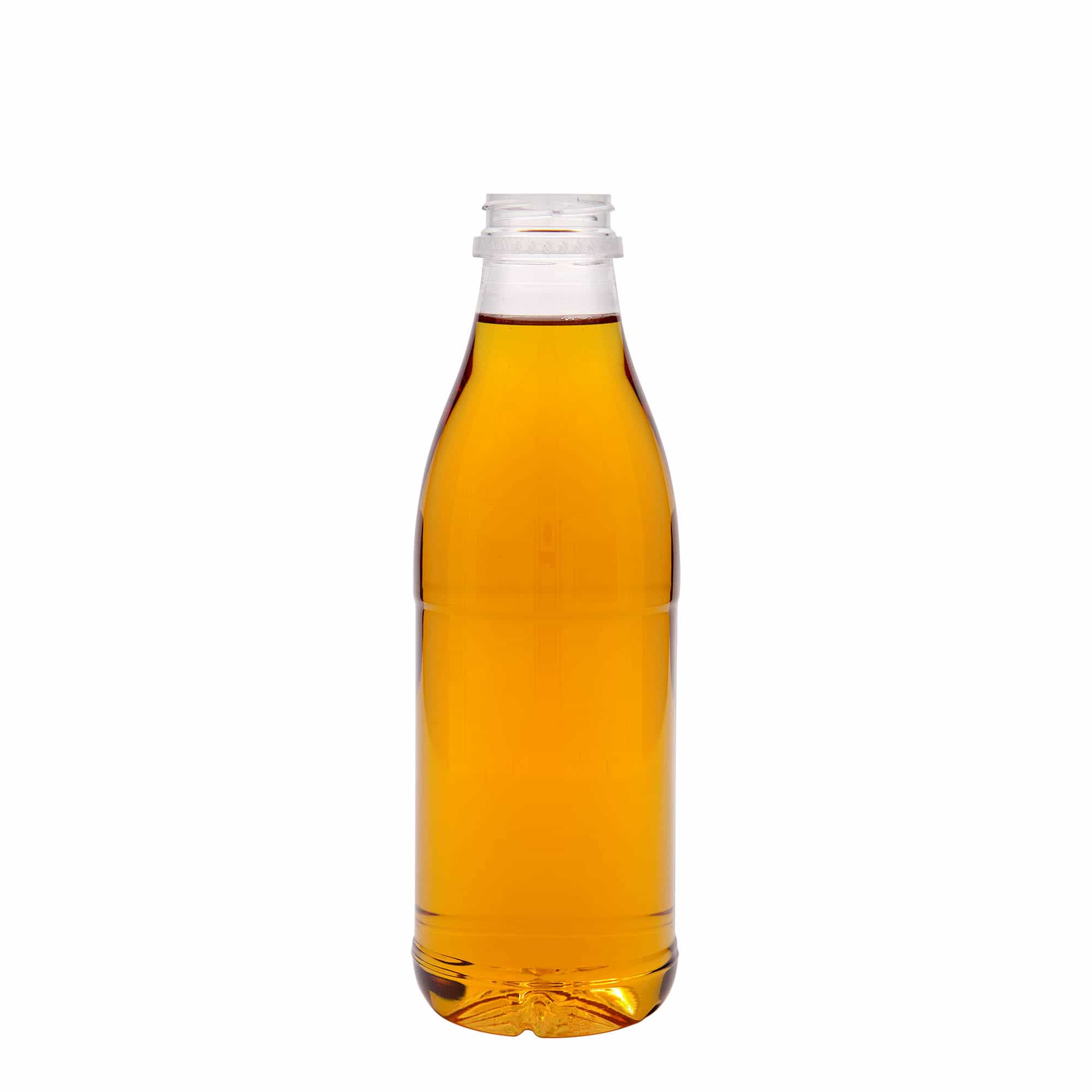 750 ml PET-pudel 'Milk and Juice', plast, sulgur: 38 mm